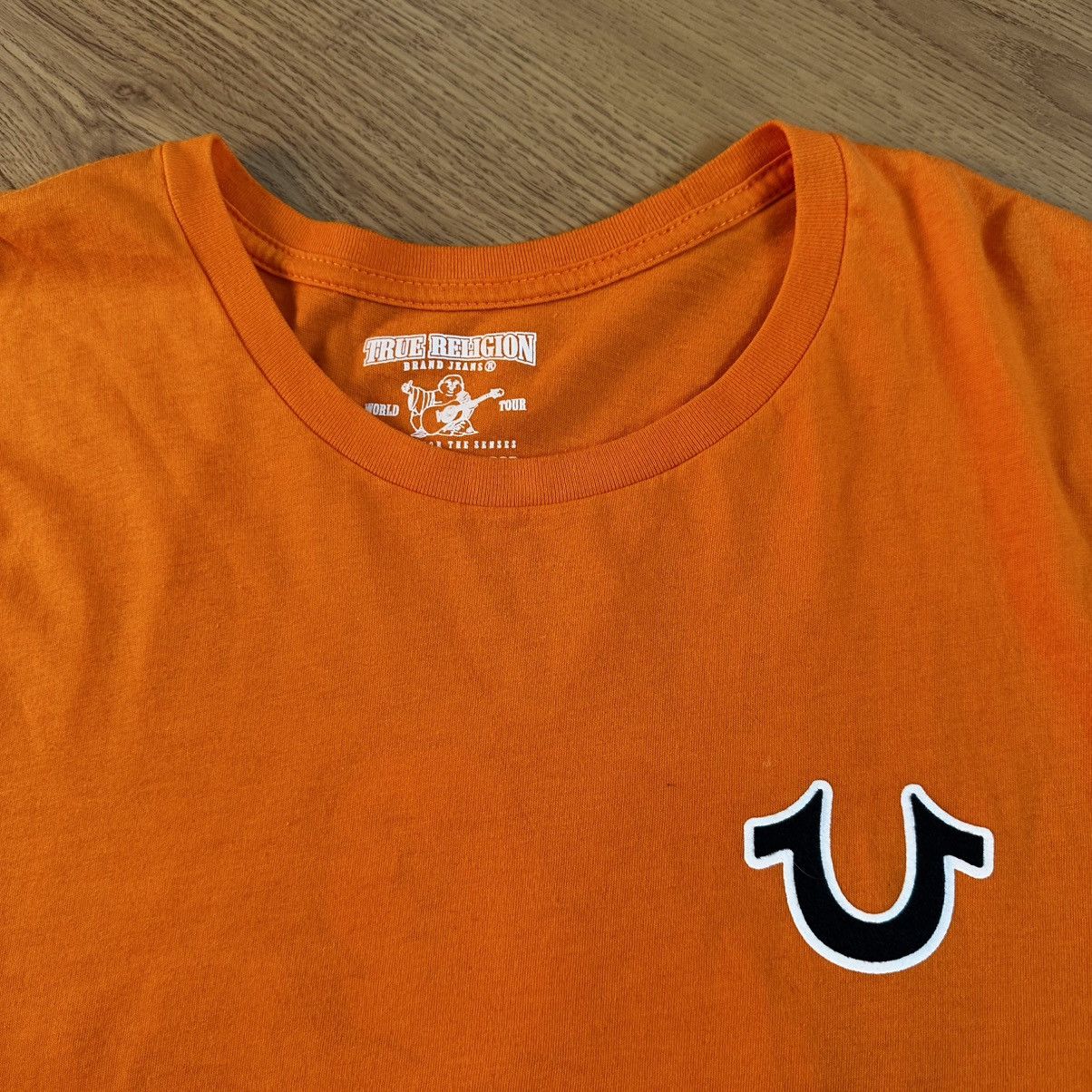 Japanese Brand × True Religion True Religion Big Logo T-shirt Japanese Streetwear Size US XL / EU 56 / 4 - 2 Thumbnail