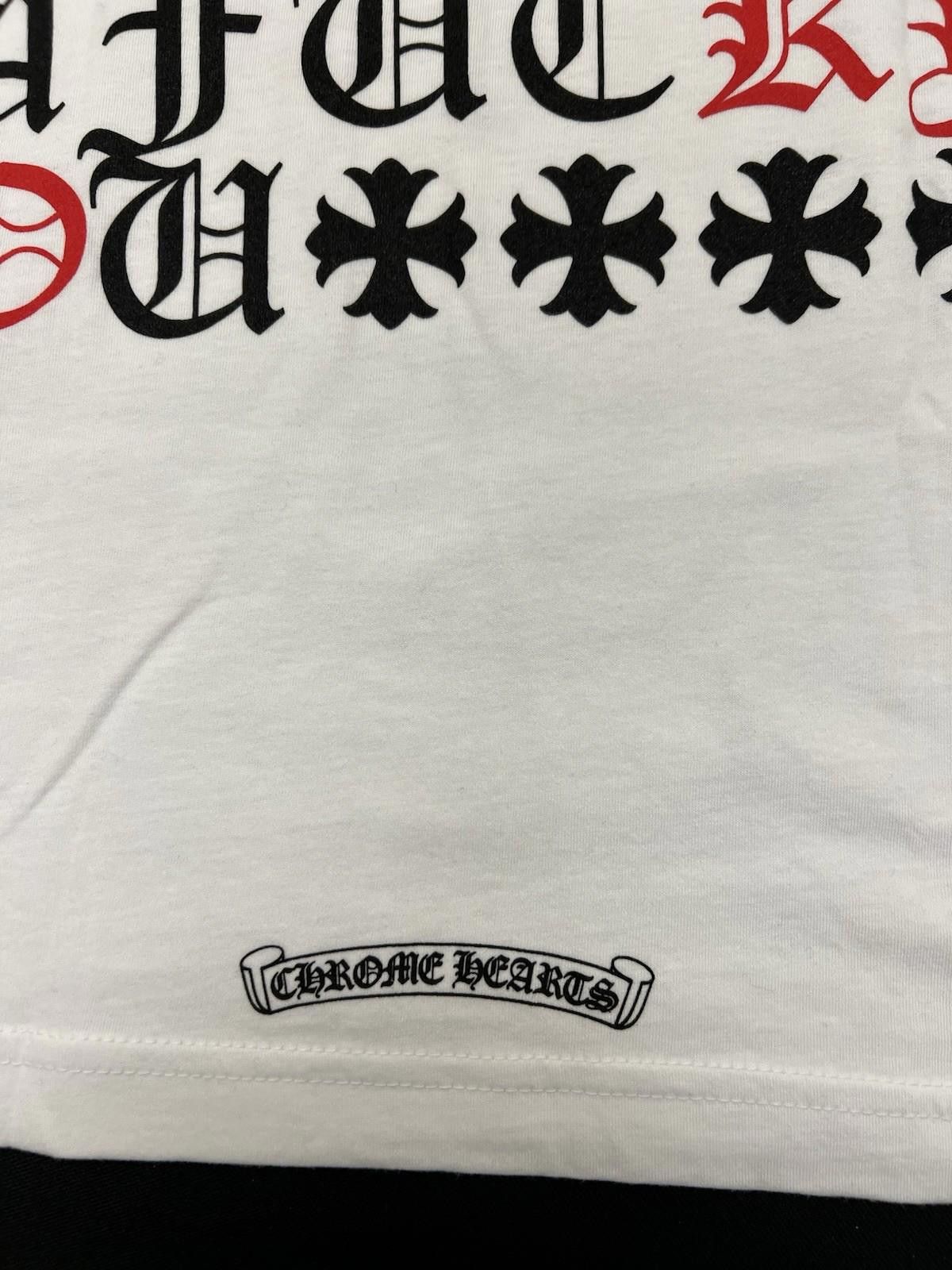 Chrome Hearts CHROME HEARTS MADE IN HOLLYWOOD TOKYO T-SHIRT White Size M Size US M / EU 48-50 / 2 - 3 Thumbnail