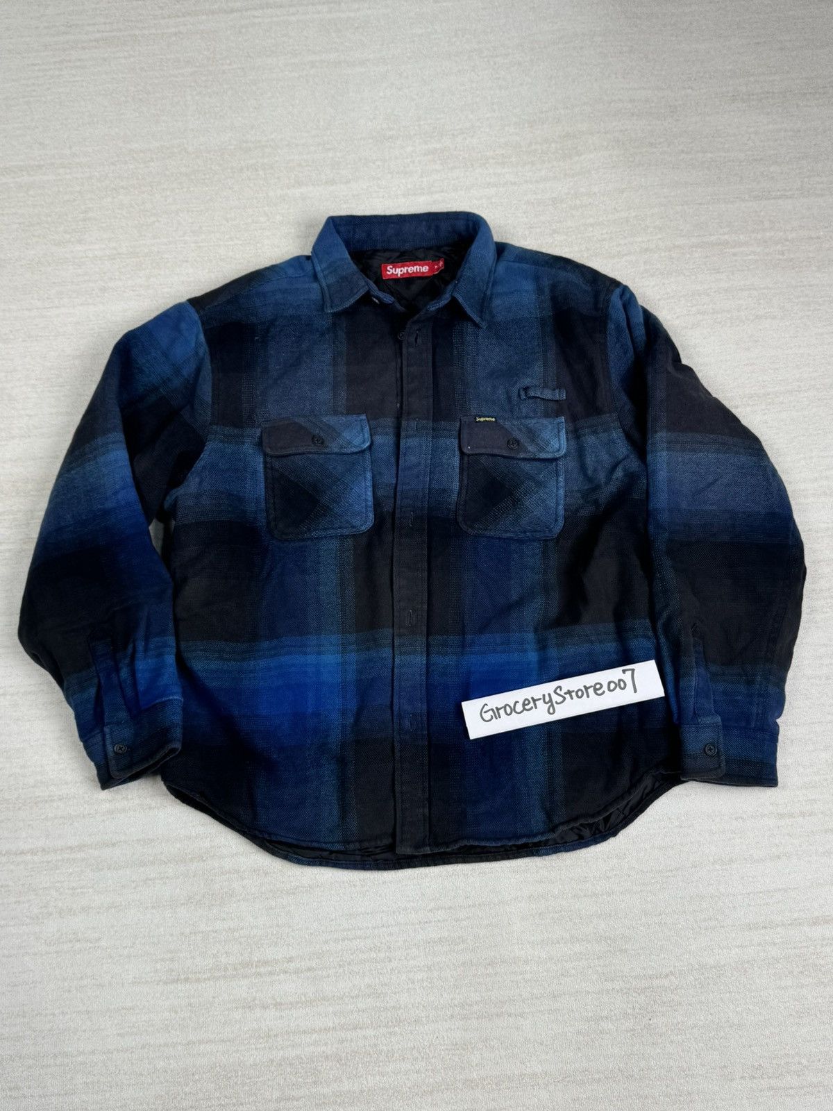 Supreme Padded flannel Size US M / EU 48-50 / 2 - 1 Thumbnail