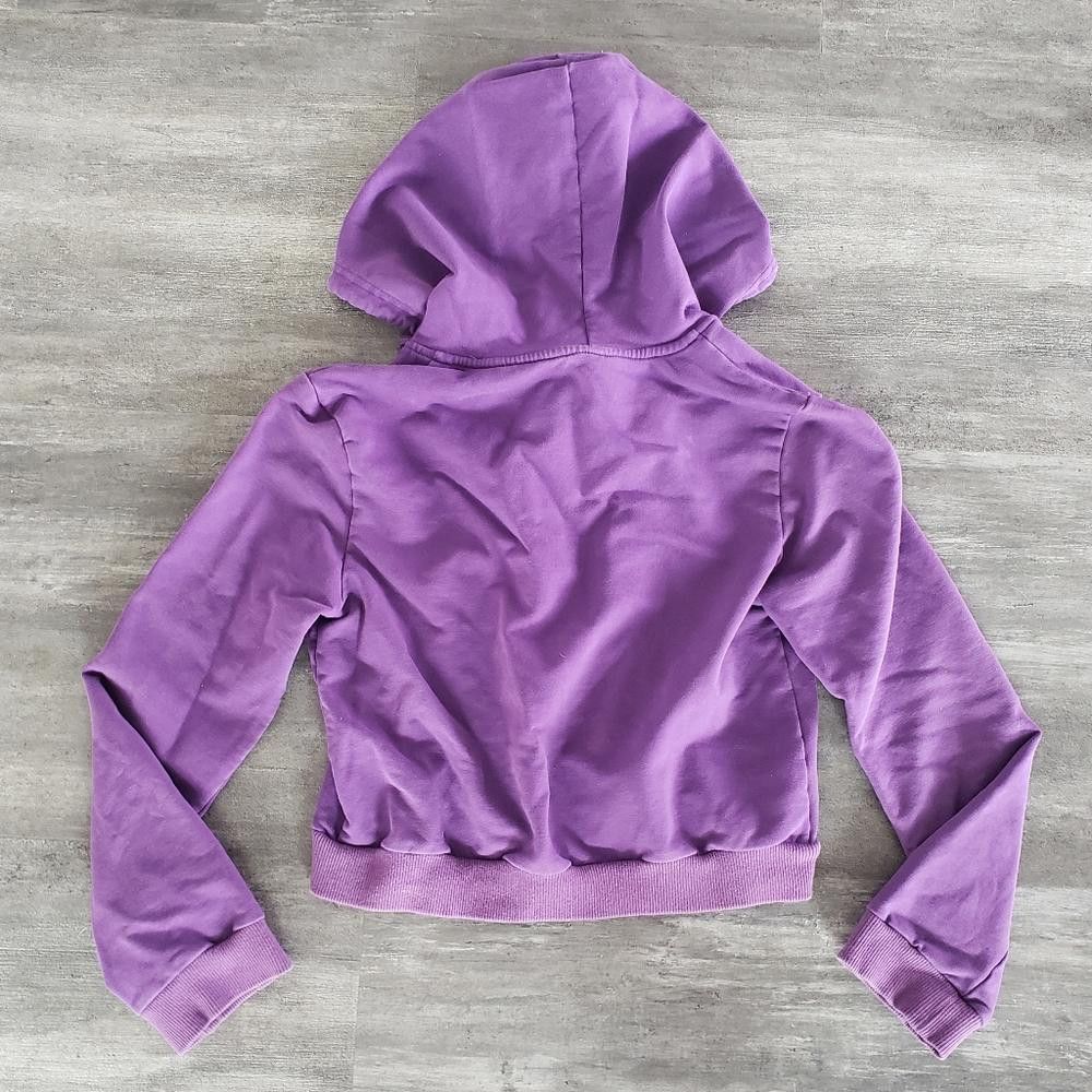 Designer Violet Comfy Marquee Sweat Suit Zip Up Size 28" / US 6 / IT 42 - 2 Thumbnail