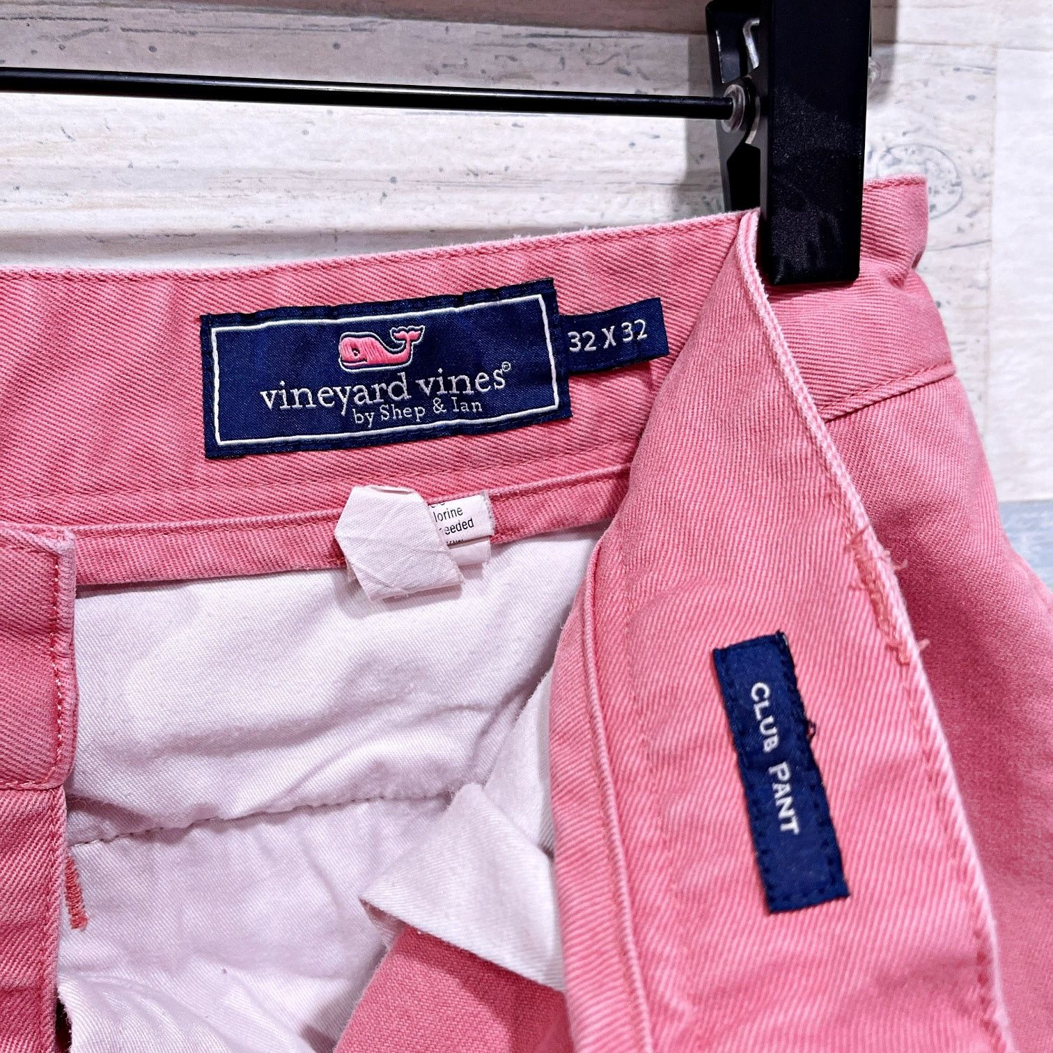 Vineyard Vines Vineyard Vines Club Pants Pink Flat Stretch 32x30 Size US 32 / EU 48 - 7 Thumbnail