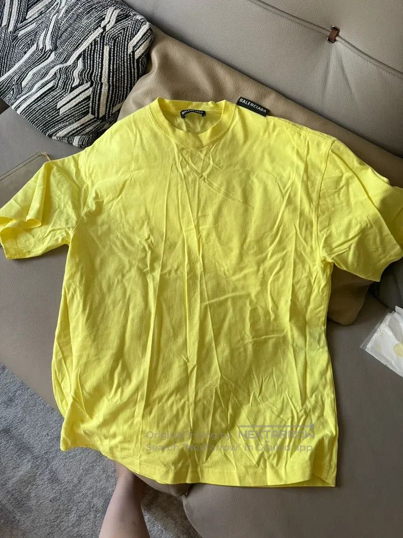 Balenciaga Balenciaga Women's T-Shirt Size XXS / US 00 / IT 34 - 4 Thumbnail