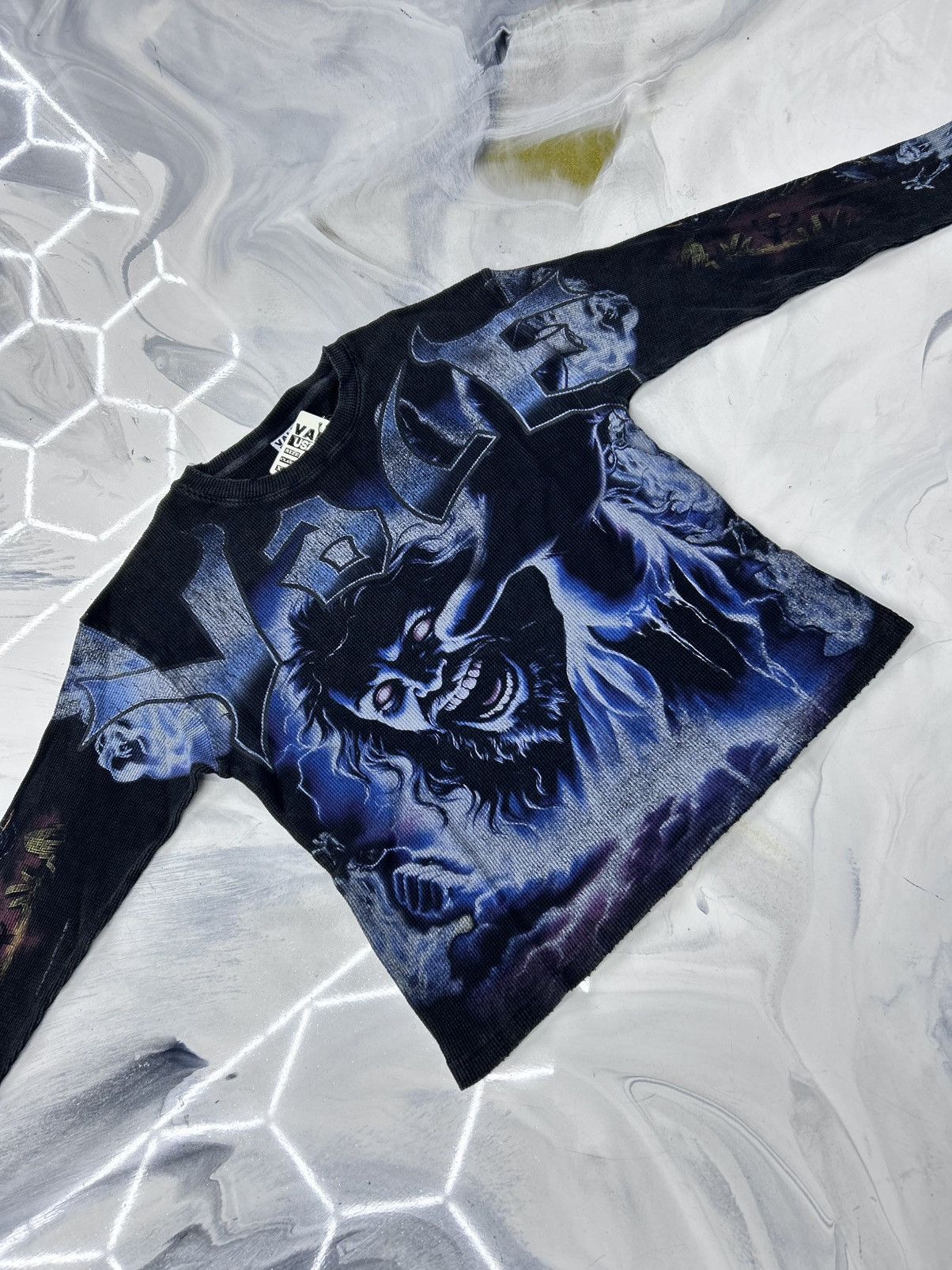 Vale Vale Fear Thermal Longsleeve Tee Black Blue Size L Size US L / EU 52-54 / 3 - 6 Thumbnail