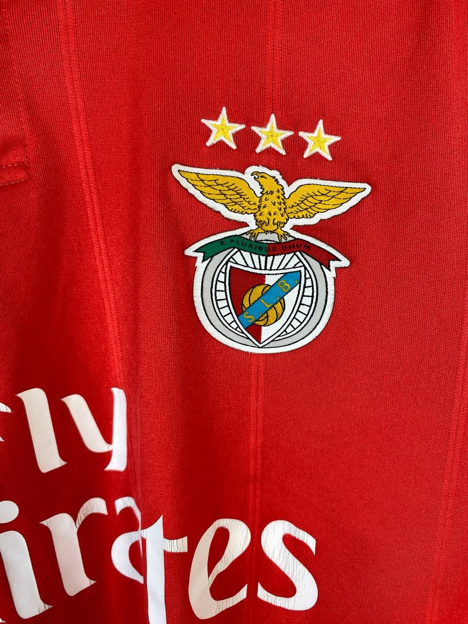 Adidas Vintage Maillot BENFICA Adidas soccer football jersey Size US S / EU 44-46 / 1 - 3 Thumbnail
