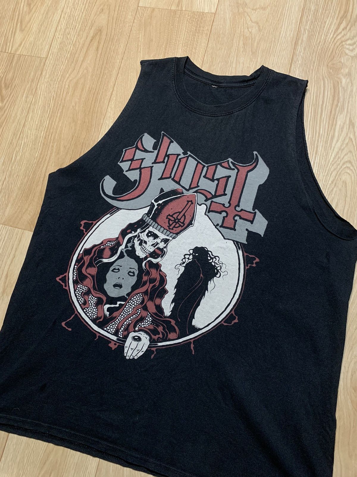 Band Tees Vintage Ghost 666 Tee Tank Top Size US XL / EU 56 / 4 - 2 Thumbnail