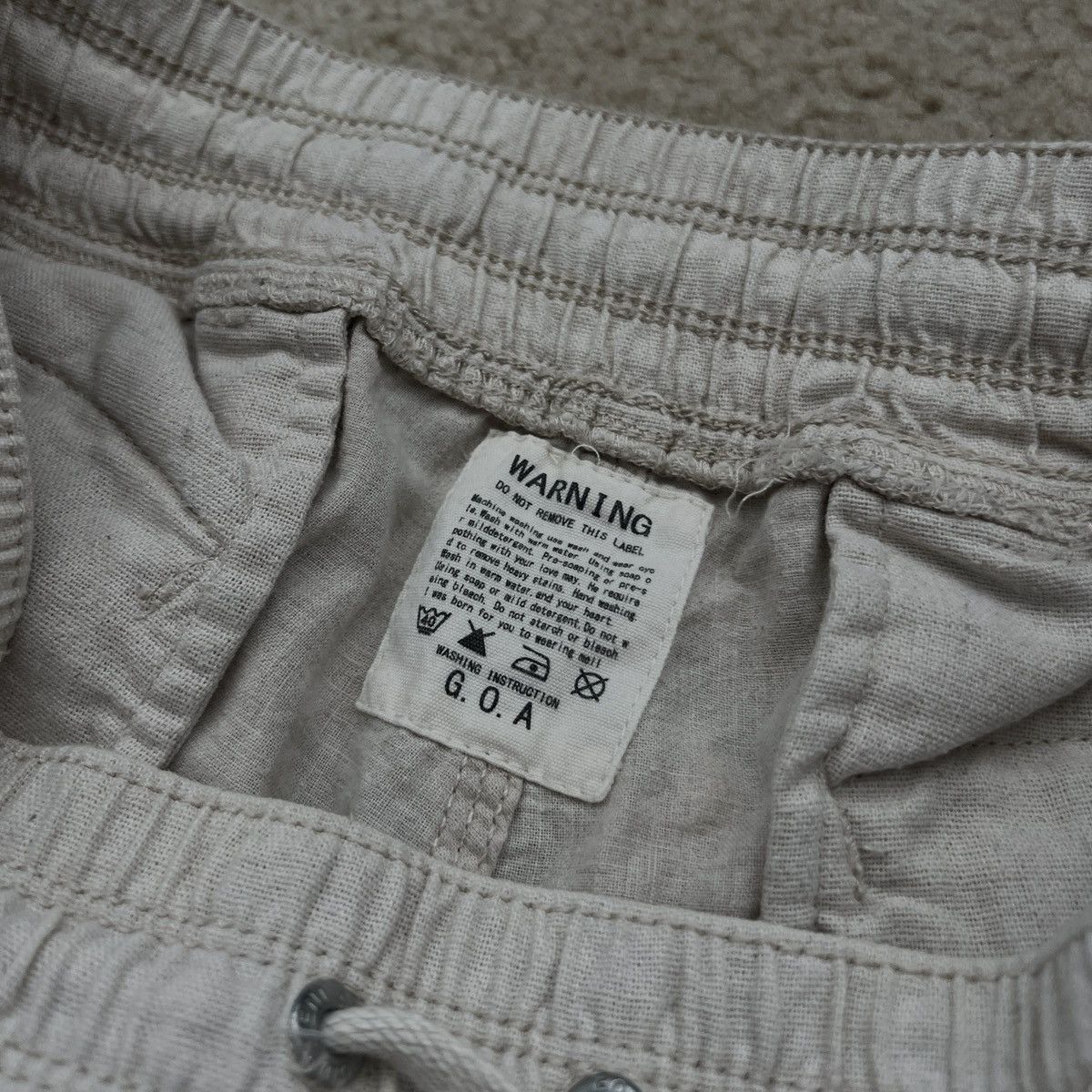 Beauty Beast × If Six Was Nine × Le Grande Bleu (L.G.B.) Goa Suspender Cargos Size US 31 - 6 Thumbnail