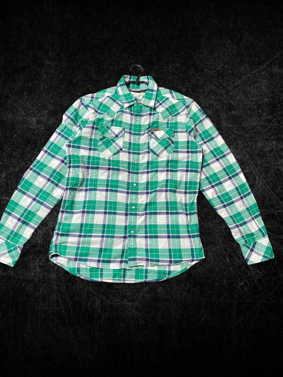 Diesel Print Shirt Diesel Vintage Y2K Streetwear Size US M / EU 48-50 / 2 - 1 Thumbnail