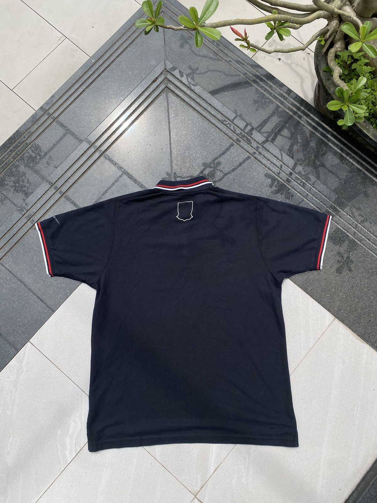 Nike × Vintage 90S NIKE RARE REDS MULTI LOGO RETRO Y2K POLO TEE Size US XL / EU 56 / 4 - 7 Thumbnail