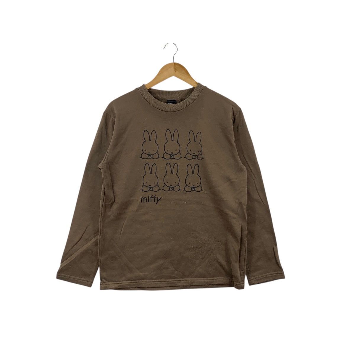 Other MIFFY NIJNTJE CARTOON Dick Bruna Anime Animation Sweatshirt Size L / US 10 / IT 46 - 1 Thumbnail