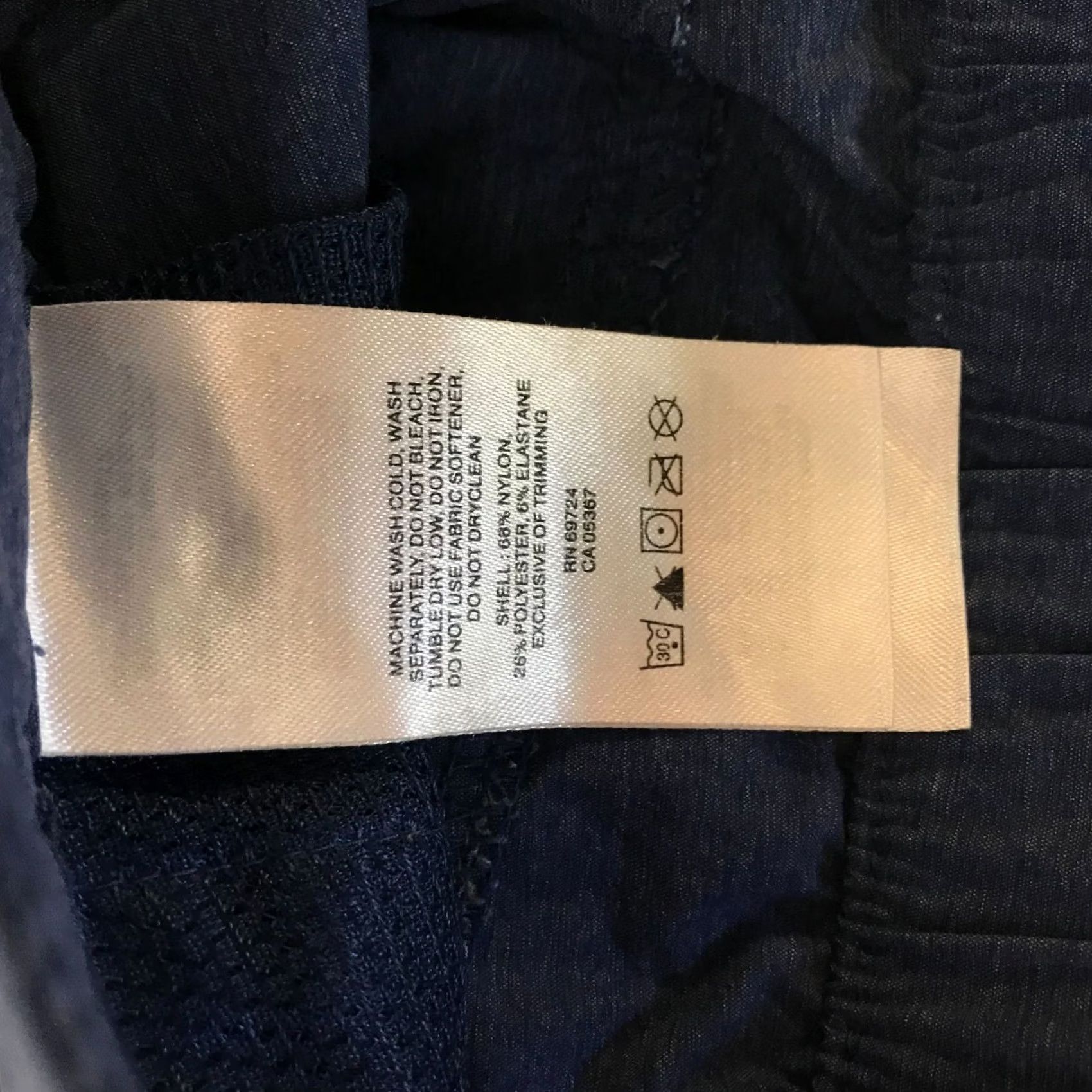 Vintage Columbia Womens 38 Blue Belted Cargo Shorts - Regular Size 26" / US 2 / IT 38 - 7 Thumbnail