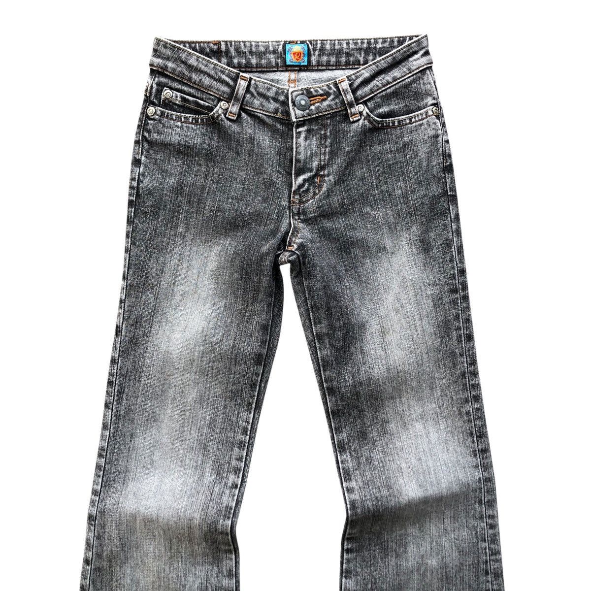 True Religion Vintage QUEENS LONDON flare denim Size 25" / US 0 / IT 36 - 3 Thumbnail