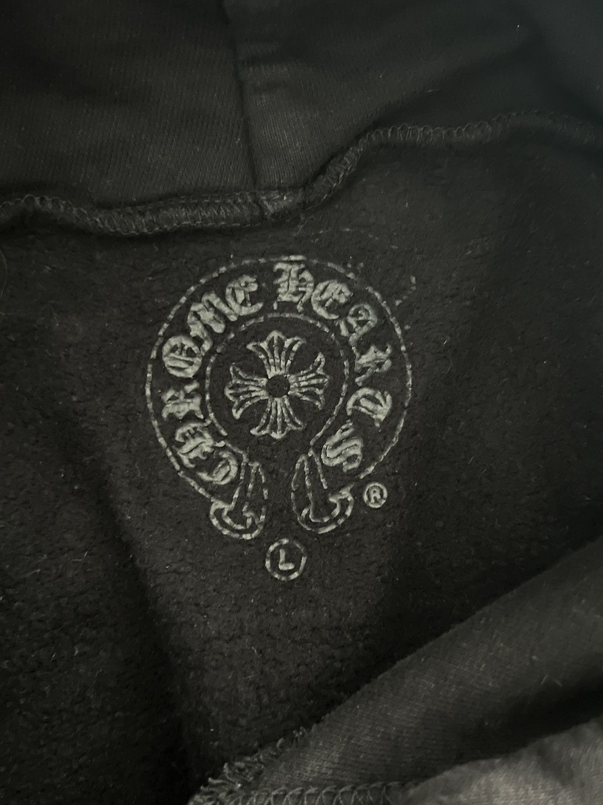 Chrome Hearts Chrome Hearts - Horseshoe Logo Floral Sweatshirt Size US L / EU 52-54 / 3 - 6 Thumbnail