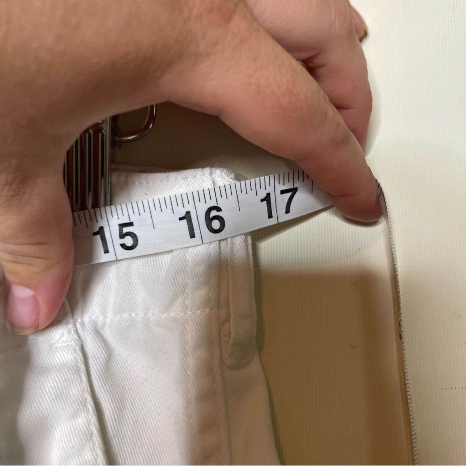 Engineered Garments Engineered Garments Fatigue Pant Cotton in White sz S Size US 30 / EU 46 - 9 Thumbnail