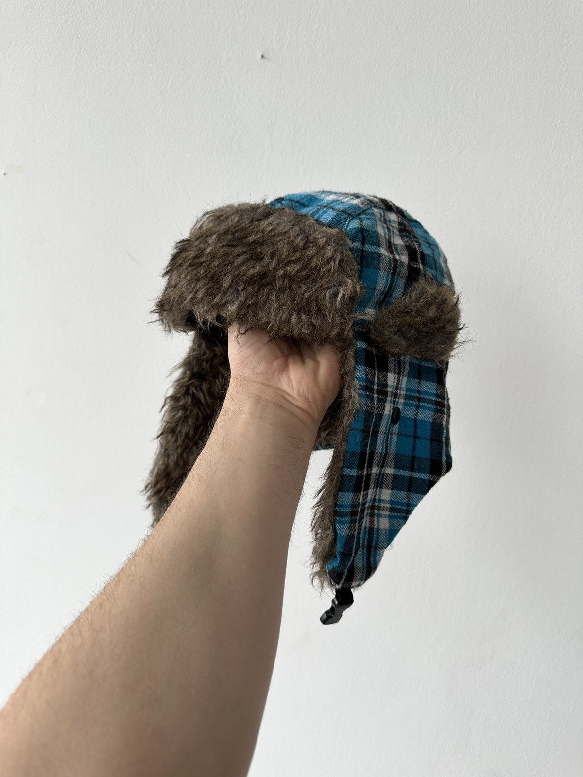 Vintage Vintage Ushanka Hat 90s Size ONE SIZE - 1 Thumbnail