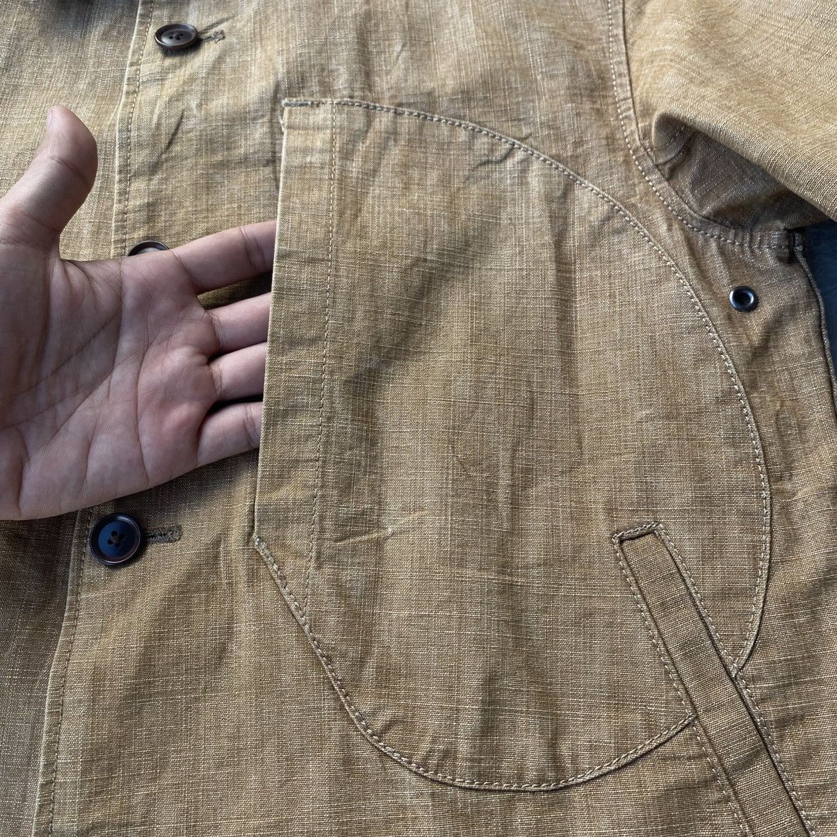 Alexander Julian Vintage Alexander Julian Workwear Canvas Jacket Size US M / EU 48-50 / 2 - 15 Thumbnail