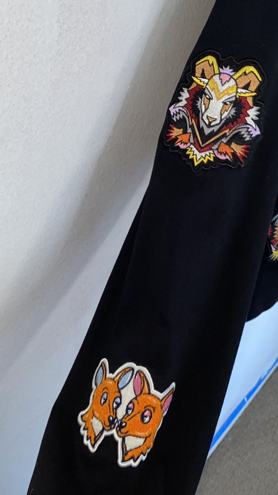 Designer × Polo Ralph Lauren × Psycho Bunny Psycho Bunny Color Outside The Lines Collaboration Hoodie Size US XL / EU 56 / 4 - 4 Thumbnail