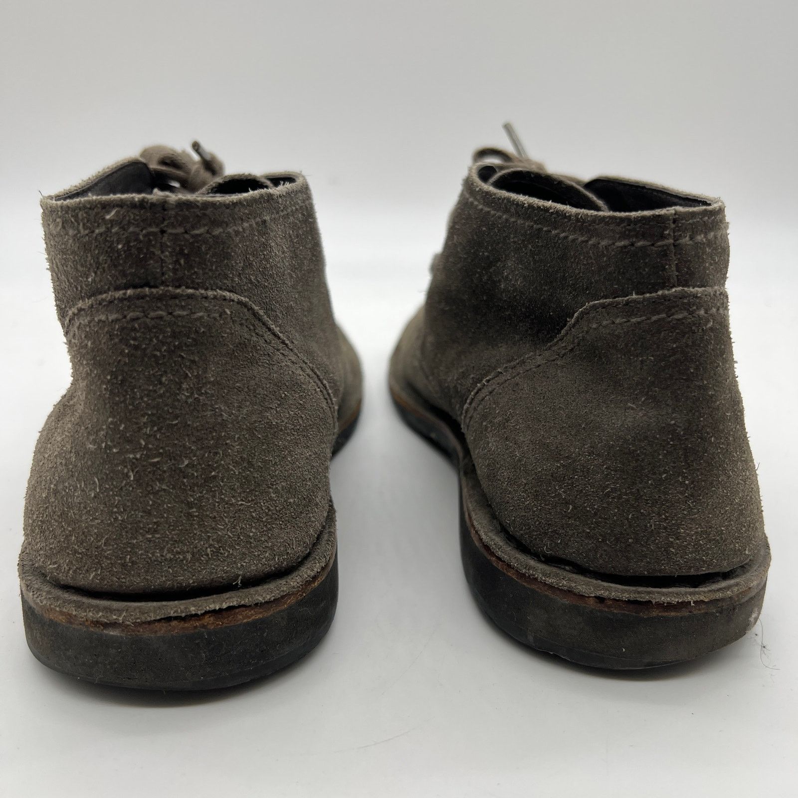 Other Men's Leather Casual Shoes Size 8M Laceup Gray Color Size US 8 / EU 41 - 6 Thumbnail
