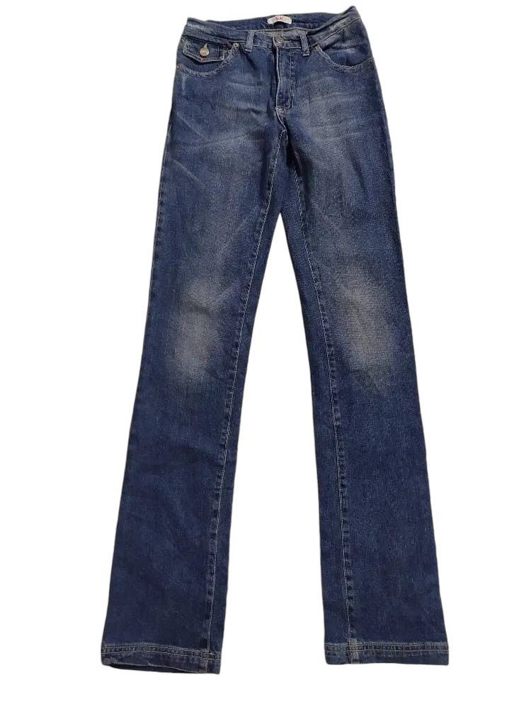 Versace Jeans Couture Versace Jeans Couture Stretch Jeans Size 26" / US 2 / IT 38 - 1 Thumbnail
