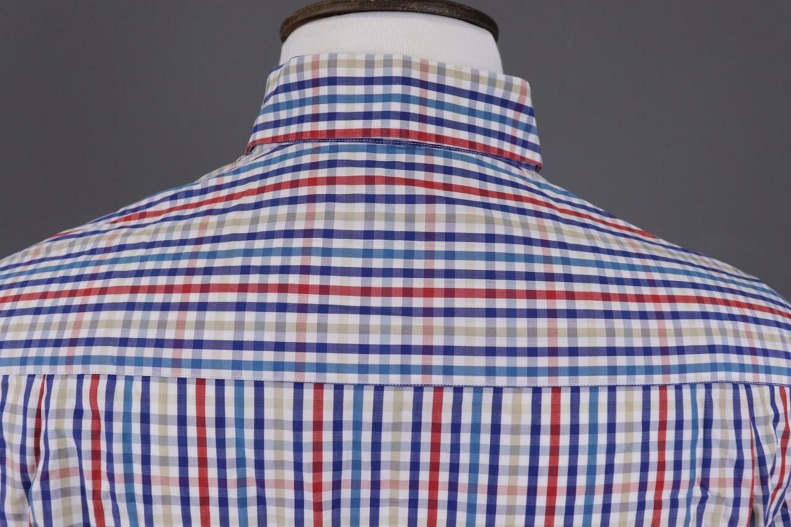 Paul & Shark Paul & Shark Yachting Multicolor Check Shirt Size 41 Size US M / EU 48-50 / 2 - 11 Thumbnail