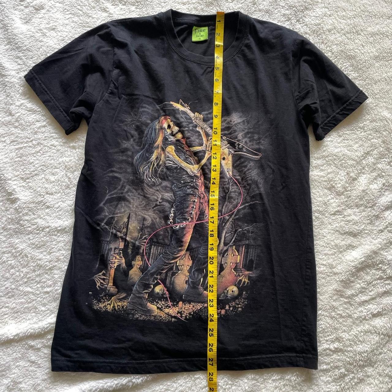 Other Gothic Fantasy Skull Tee Size XL / US 12-14 / IT 48-50 - 2 Thumbnail