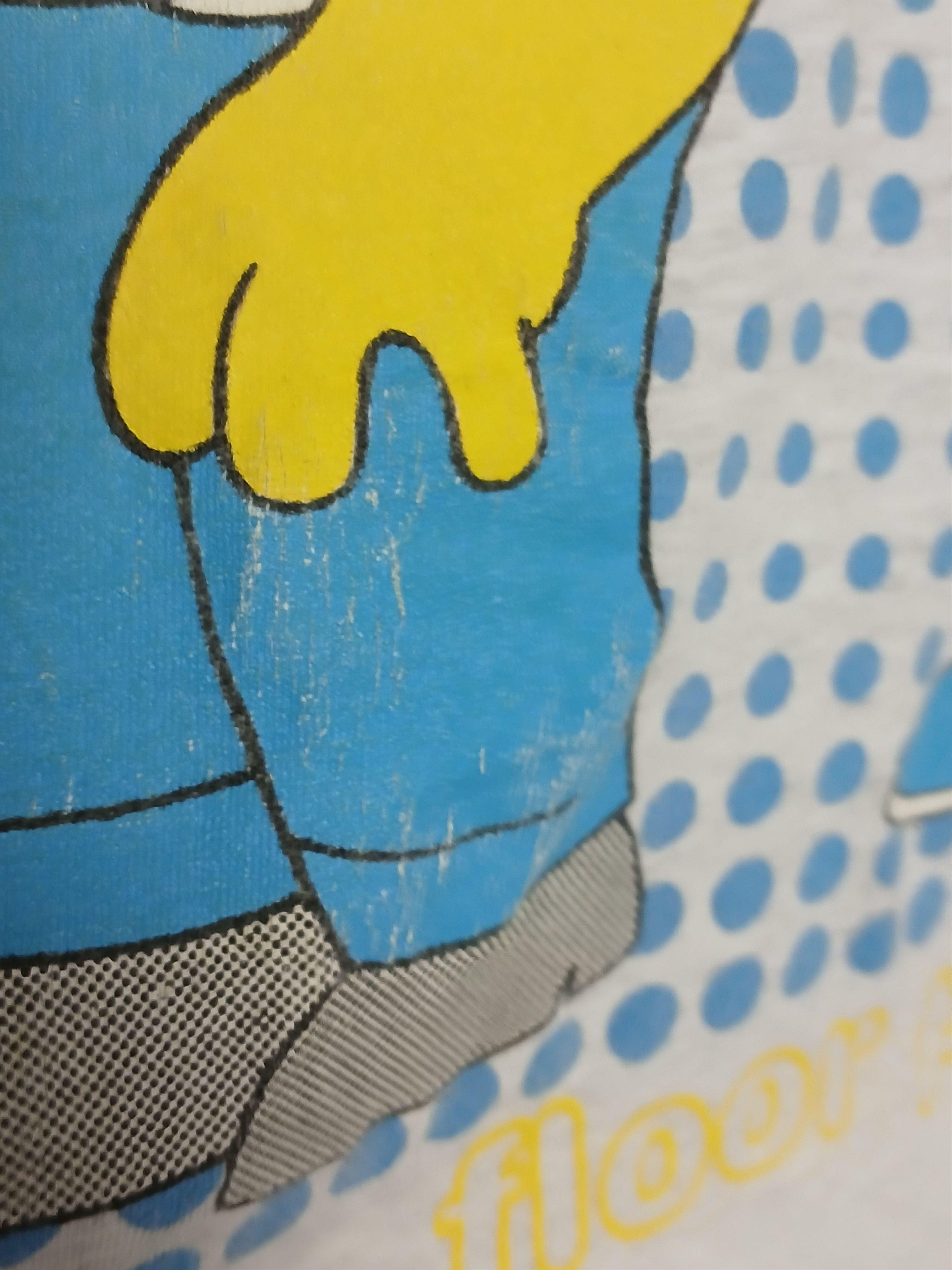 Cartoon Network × The Simpsons × Vintage Vintage 1999 The Simpsons T-Shirt Size US M / EU 48-50 / 2 - 6 Thumbnail