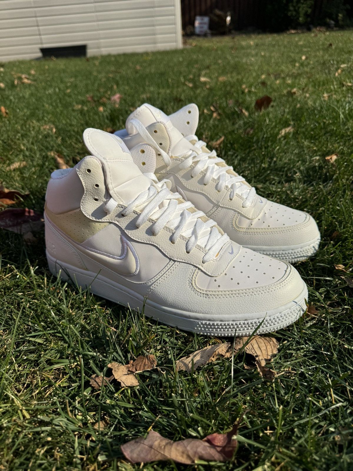 Other Nike Air Indee High - White/White Size 10 Size US 10 / EU 43 - 1 Thumbnail