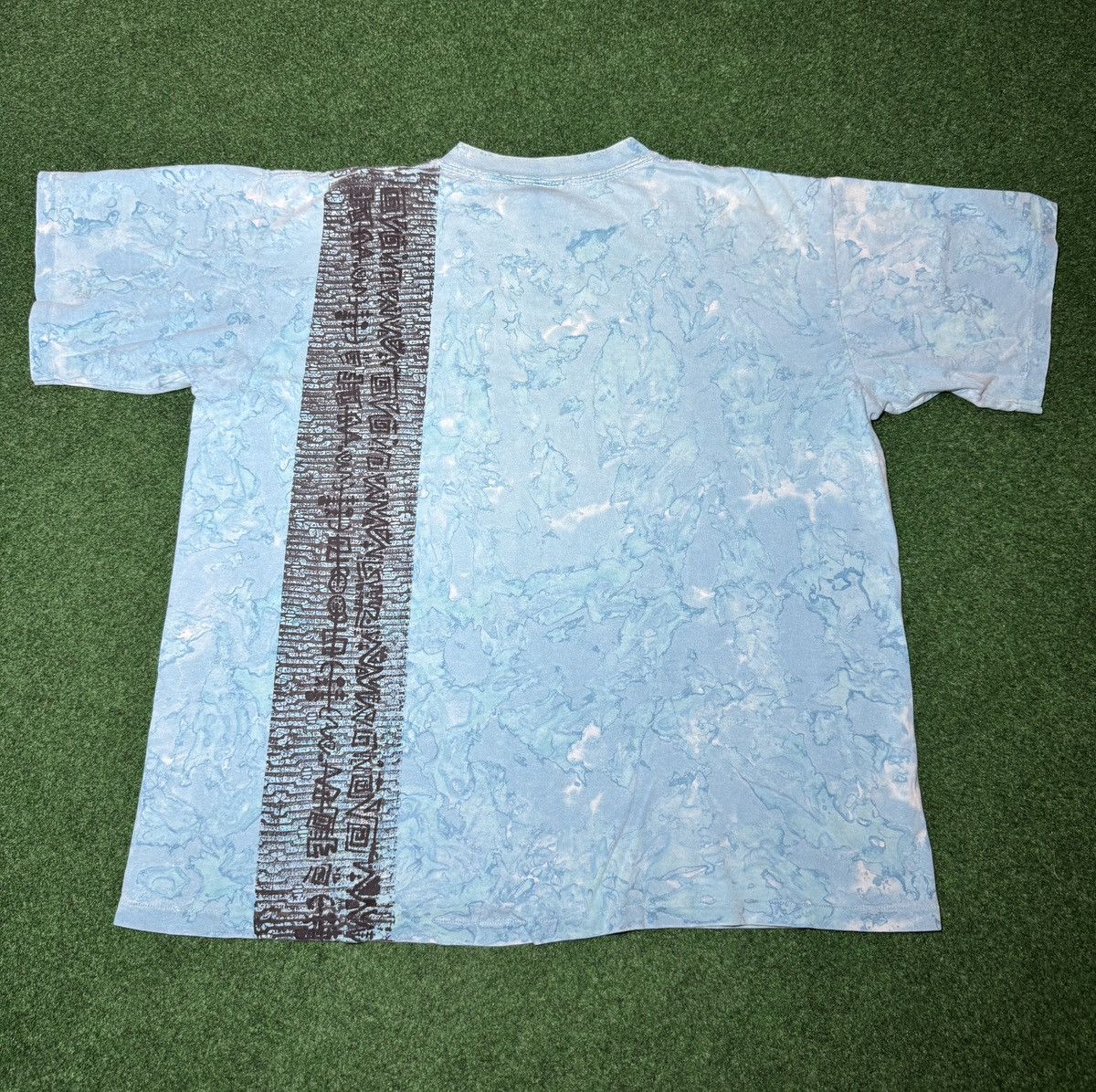 Bugle Boy × Vintage Vintage 90s Beach Surfer Print Baggy Hip Hop T Shirt Size US M / EU 48-50 / 2 - 5 Thumbnail