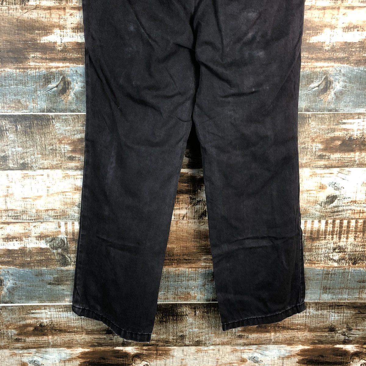 Japanese Brand × Vintage DL Homspun made in japan Dark Blue Casual Pants #C096 Size US 28 / EU 44 - 12 Thumbnail
