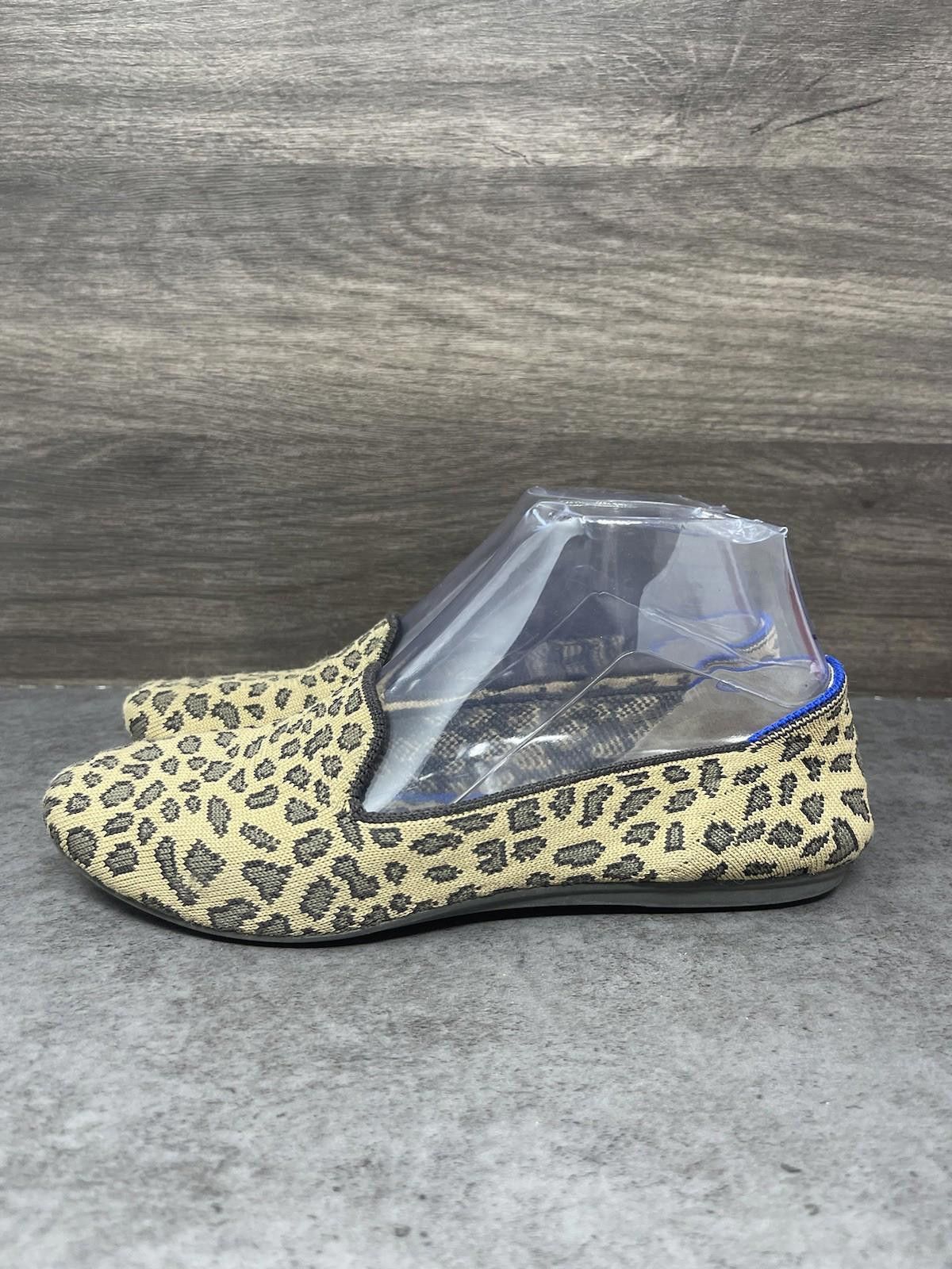 Rothy's Rothys Flats Womens Size 7 The Loafer Leopard Size US 7 / IT 37 - 1 Thumbnail