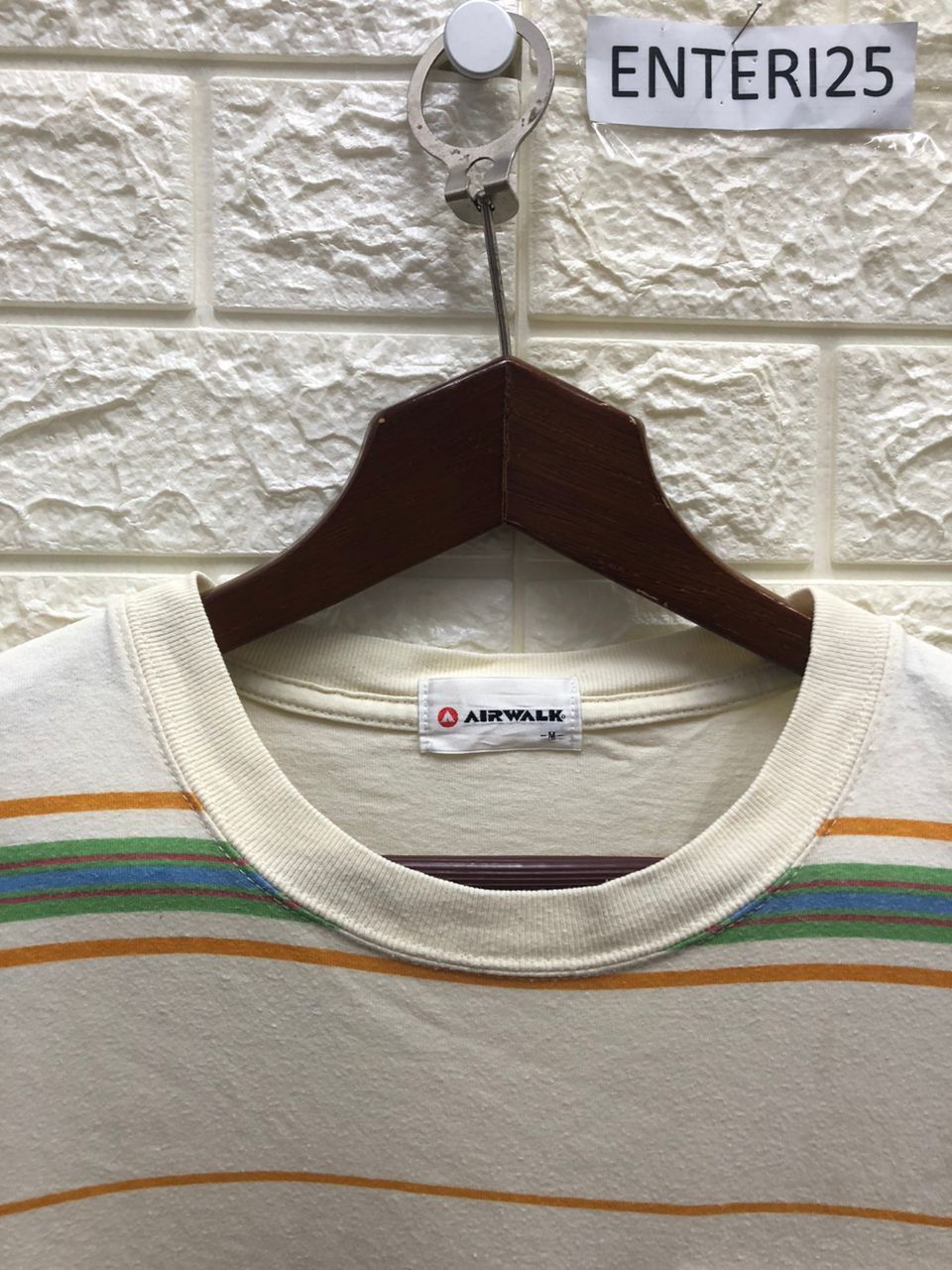 Airwalk Vintage Airwalk usa cotton embroid logo skate mummy Size US M / EU 48-50 / 2 - 9 Thumbnail