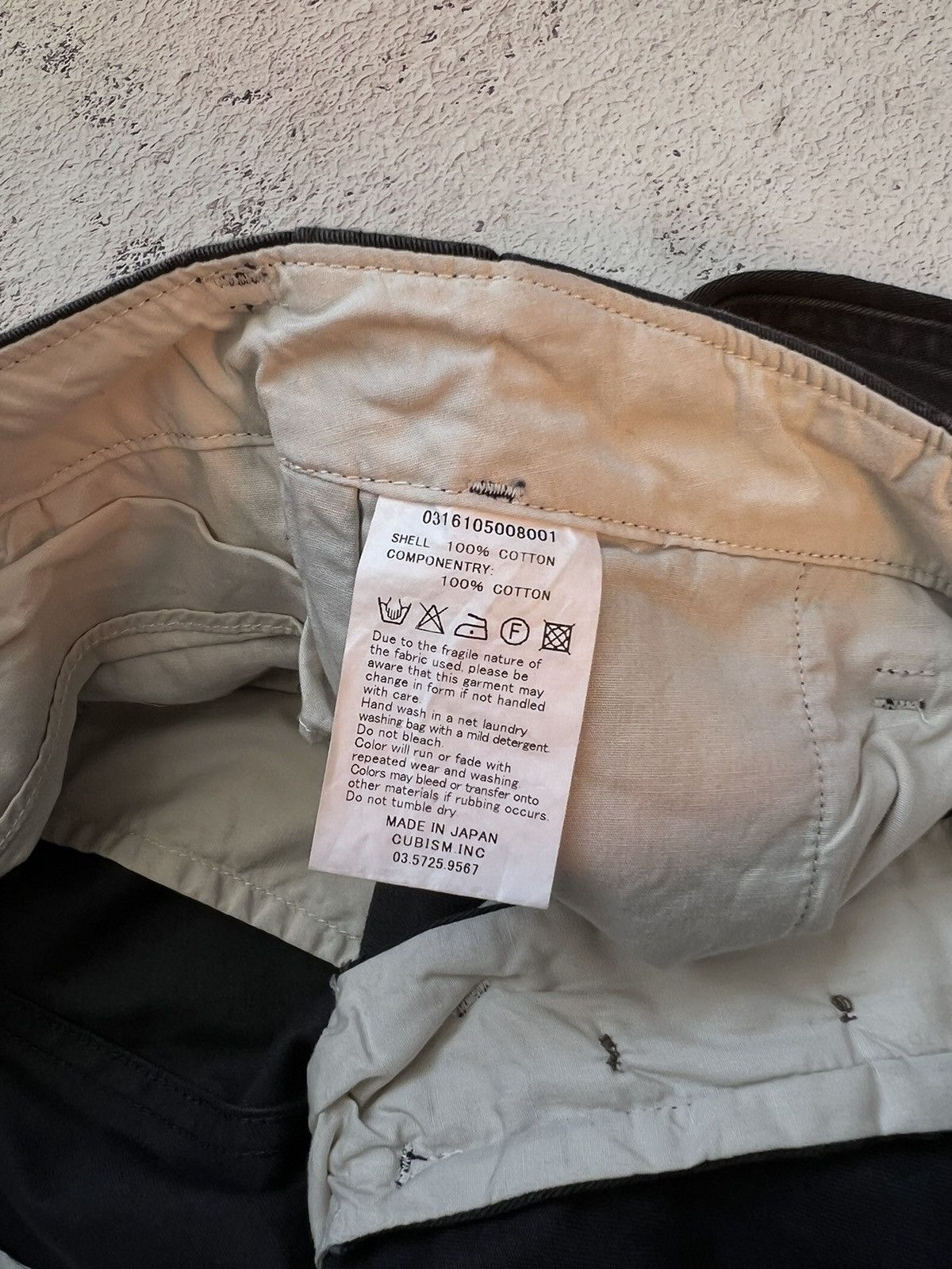 Japanese Brand × Visvim VISVIM Chino Pants Size US 28 / EU 44 - 4 Thumbnail