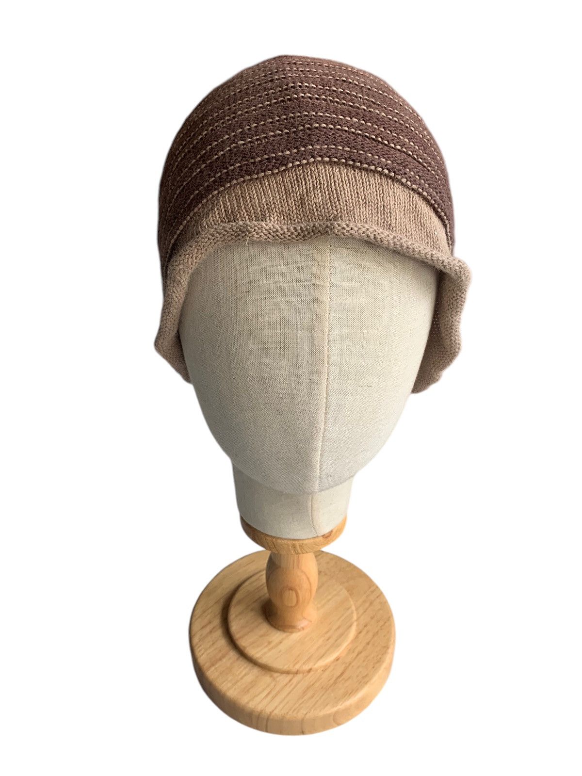 Japanese Brand Punk Bondage Style Big Watch Knitted Long Beanie Hats Size ONE SIZE - 4 Thumbnail