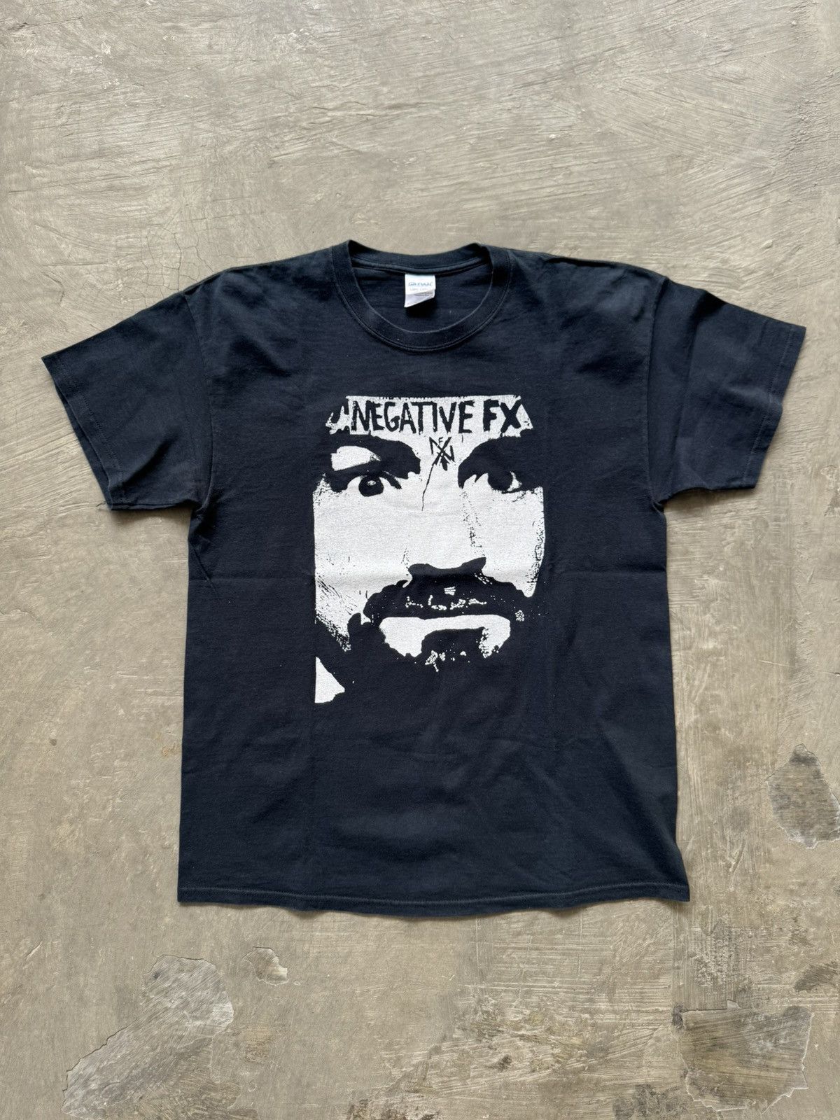 Band Tees vintage early 2000s negative fx ss decontrol minor threat Size US L / EU 52-54 / 3 - 2 Thumbnail