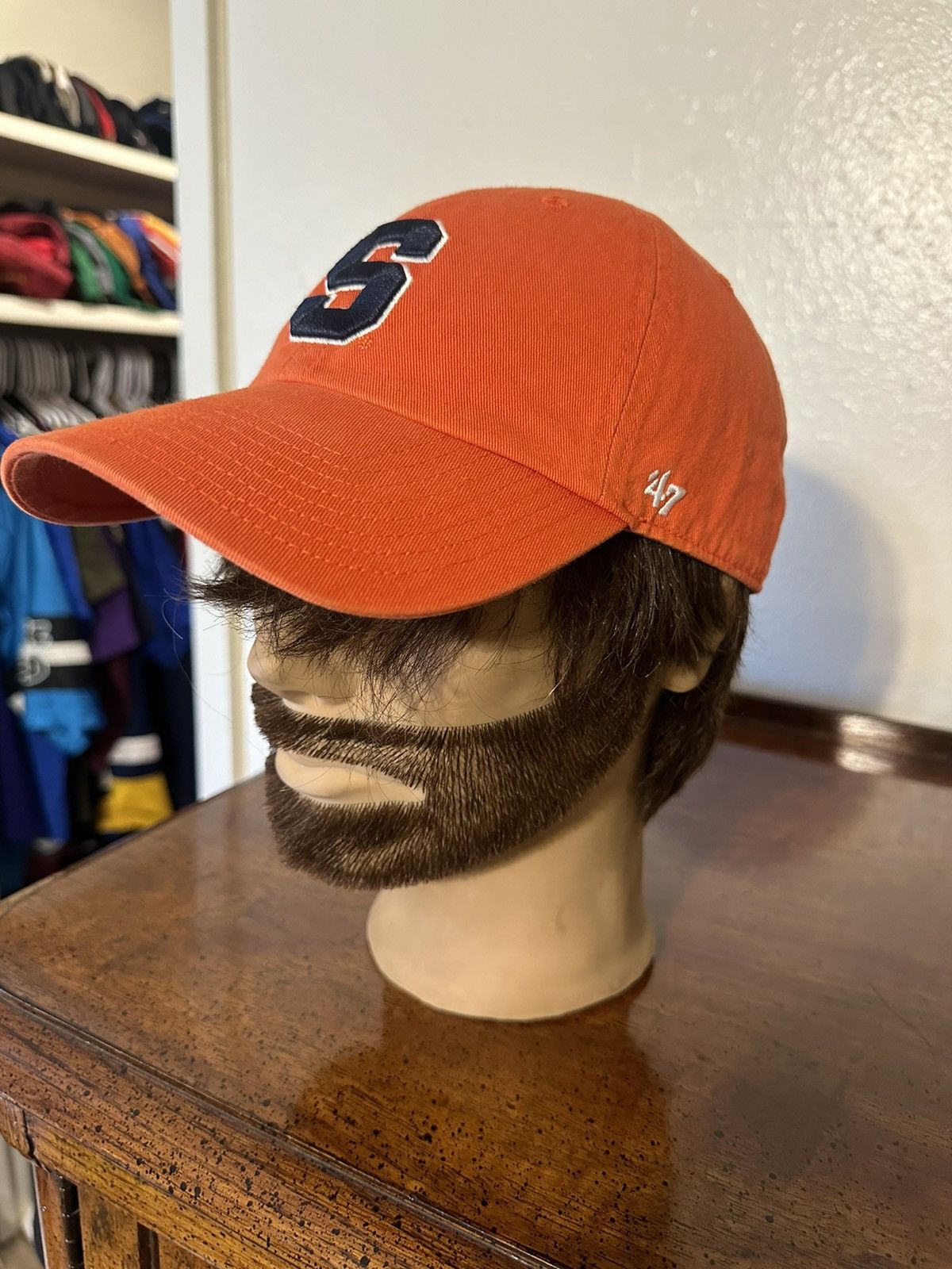 NCAA × Vintage Vintage NCAA 47 Syracuse university “ Henry” hat 00s Size ONE SIZE - 6 Thumbnail