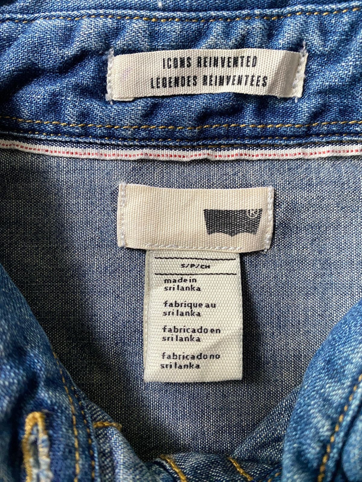 Levi's Levi’s Western Shirt Women's Size US S / EU 44-46 / 1 - 9 Thumbnail