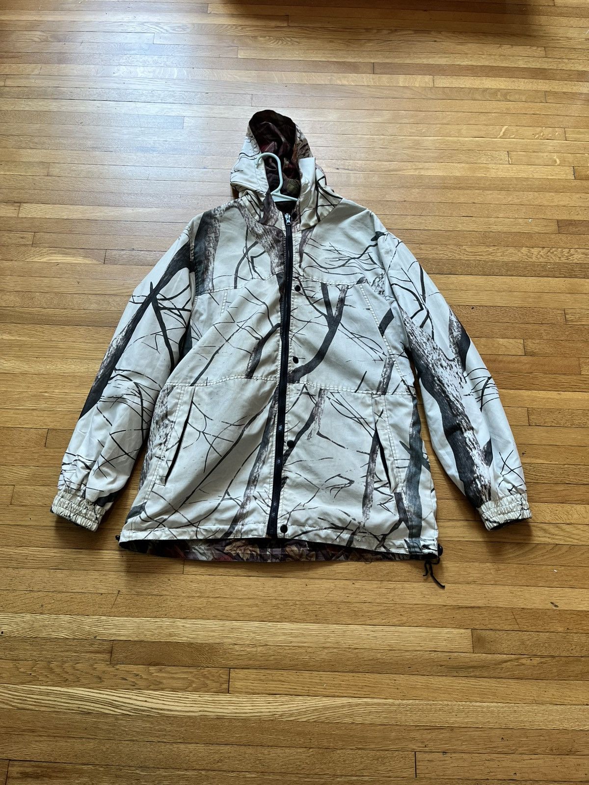 Realtree Fully reversible waterproof camouflage jacket Size US XL / EU 56 / 4 - 1 Thumbnail