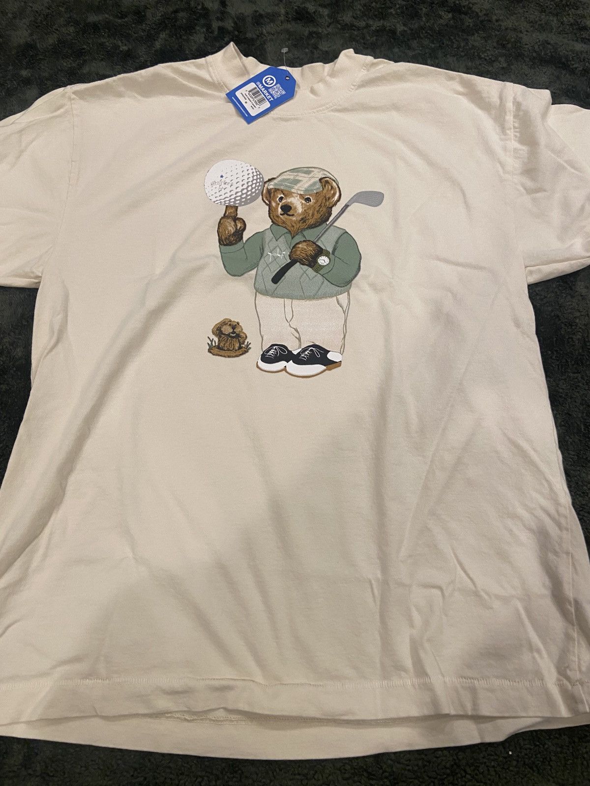 Market Market par 5 bear t shirt brand new size medium Size US M / EU 48-50 / 2 - 1 Thumbnail