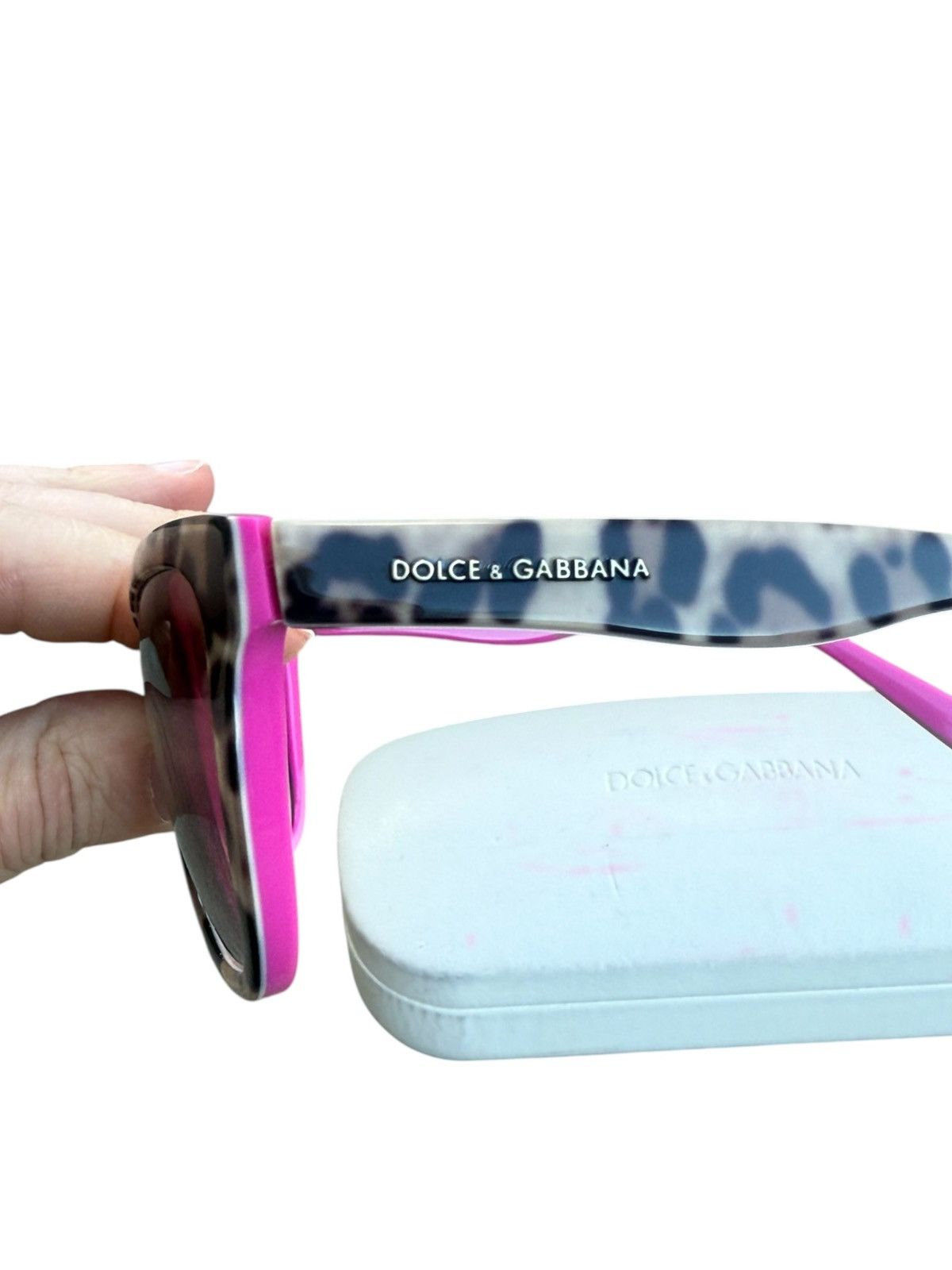 Dolce & Gabbana Dolce and gabbana kids sunglasses Size ONE SIZE - 5 Thumbnail