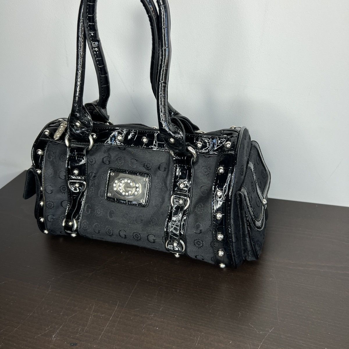 Guess Guees Style Shoulder Mini Bag Baguette Y2K Avant-garde 00’s Size ONE SIZE - 3 Thumbnail