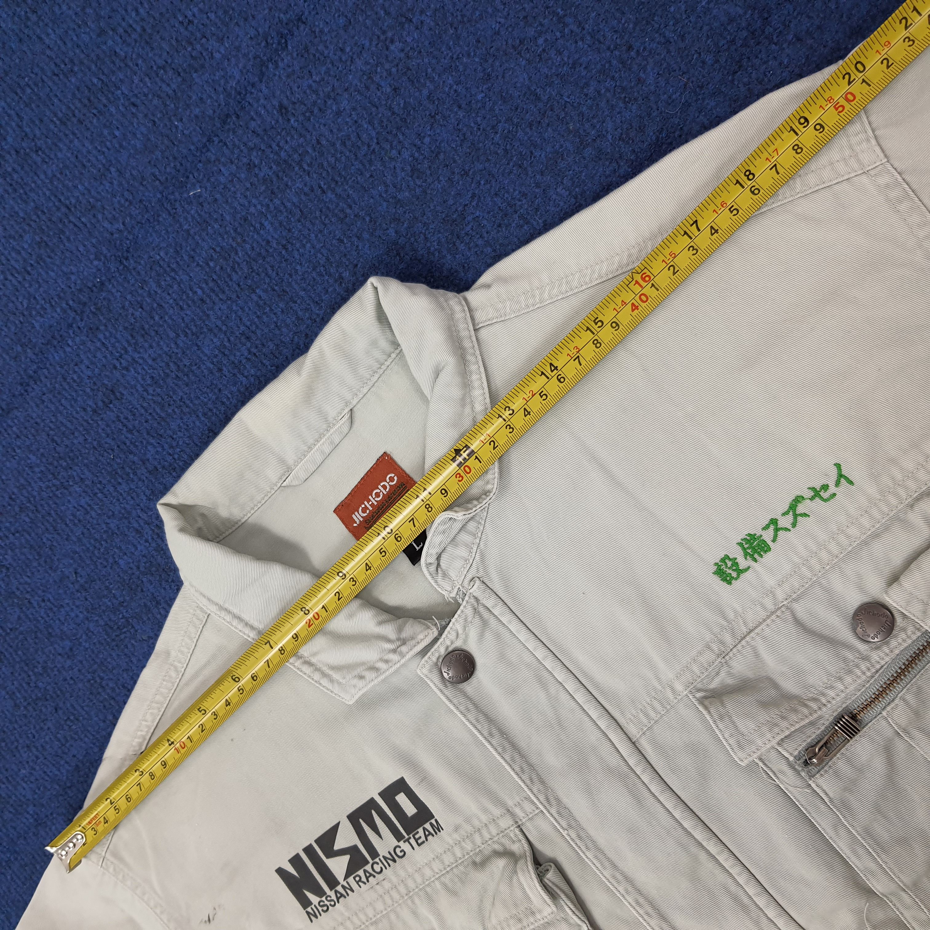 Japanese Brand Vintage Nismo Nissan Racing Custom Logo Jacket C264N15 Size US L / EU 52-54 / 3 - 8 Thumbnail