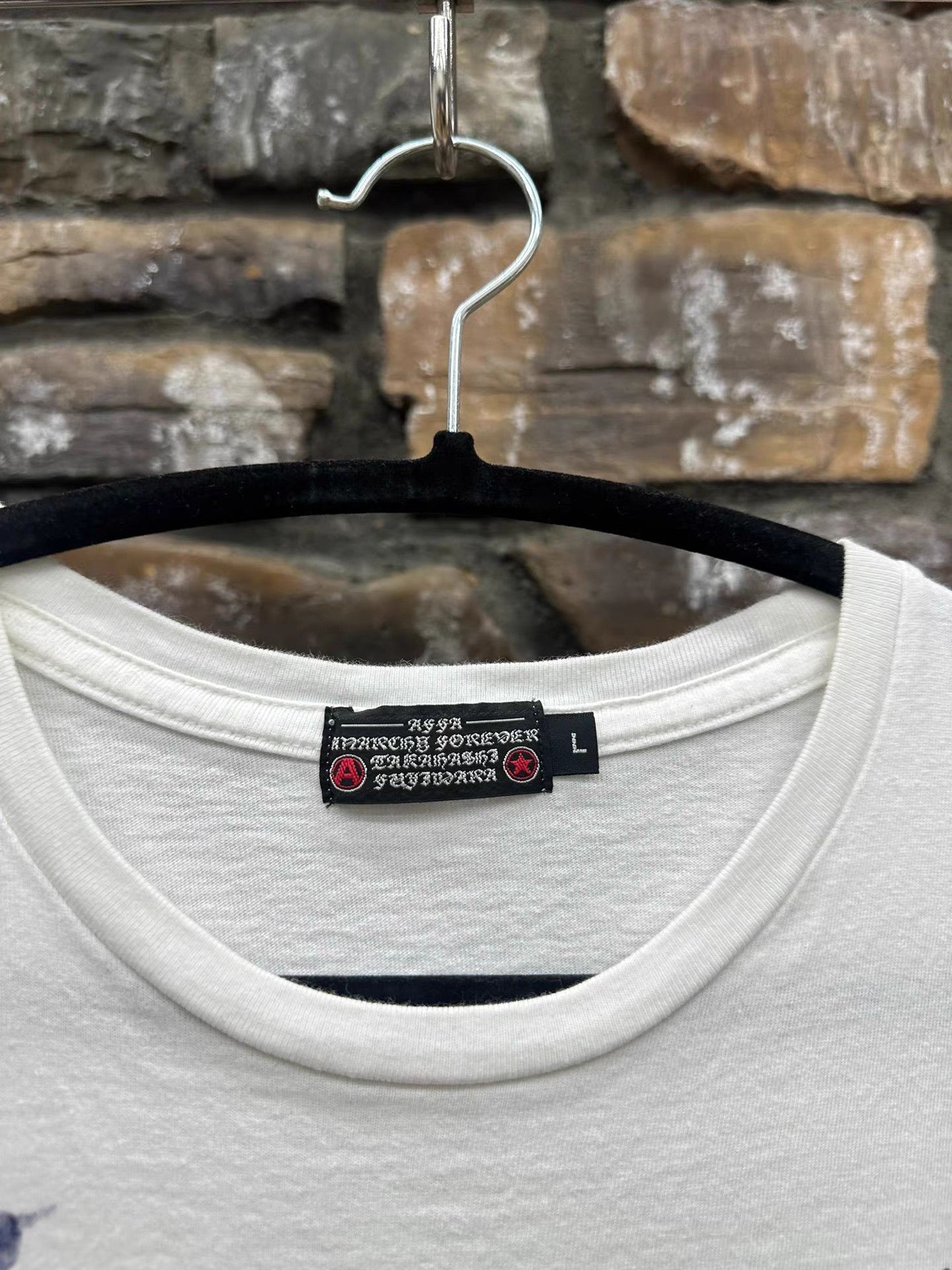 Undercover UNDERCOVER x fragment Splatter Print T-shirt K20 Size US L / EU 52-54 / 3 - 3 Thumbnail