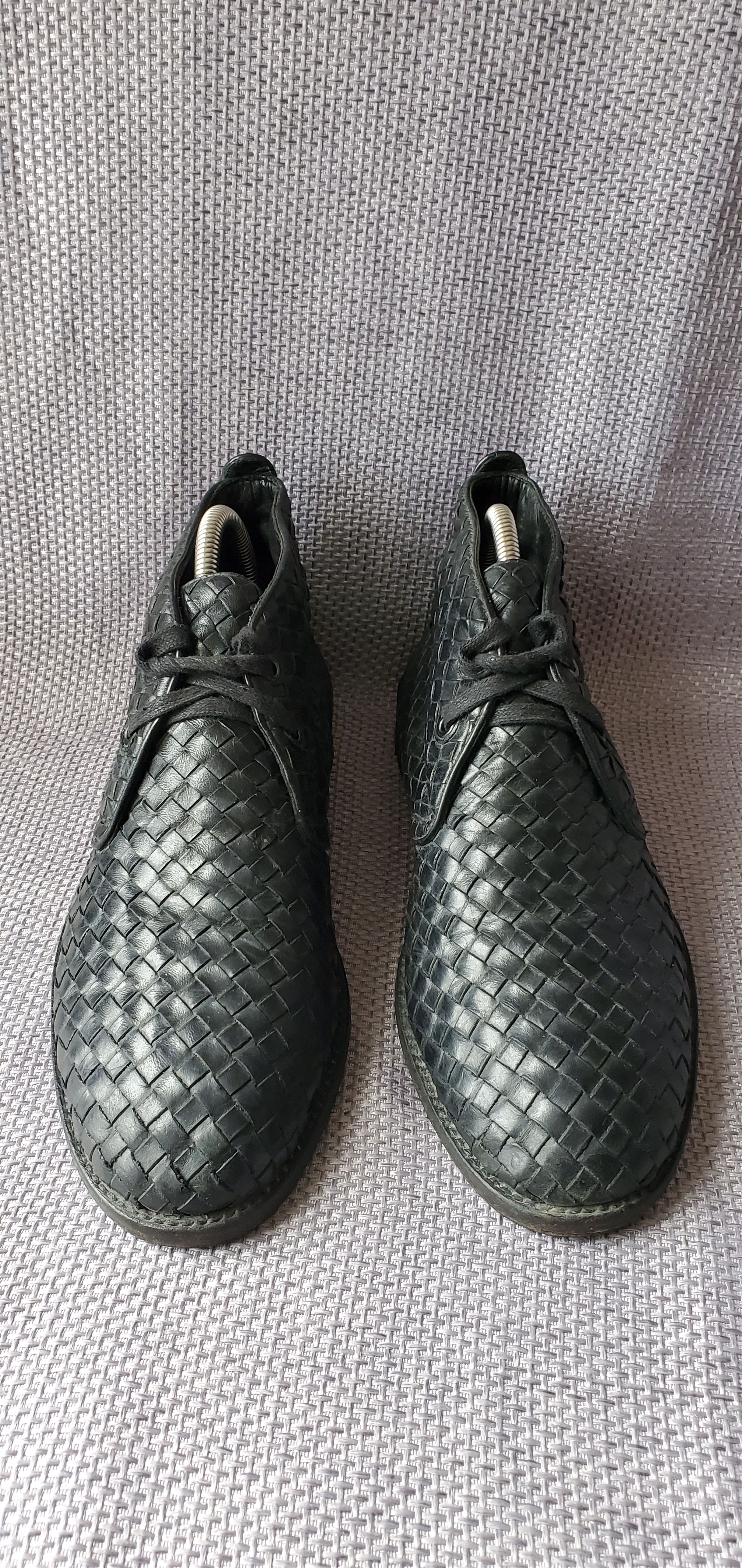 Bottega Veneta Woven Ankle Boots Size US 7 / EU 40 - 2 Thumbnail