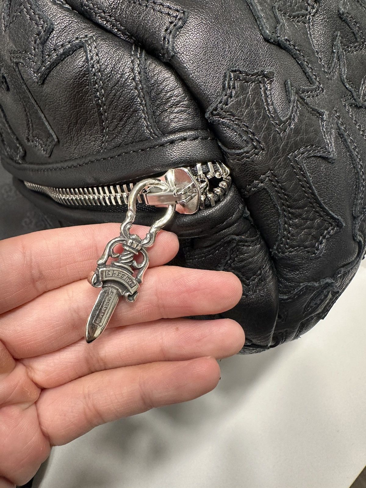 Chrome Hearts 🔥Chrome Hearts Black Cross Patches Duffle Bag🔥 Size ONE SIZE - 5 Thumbnail