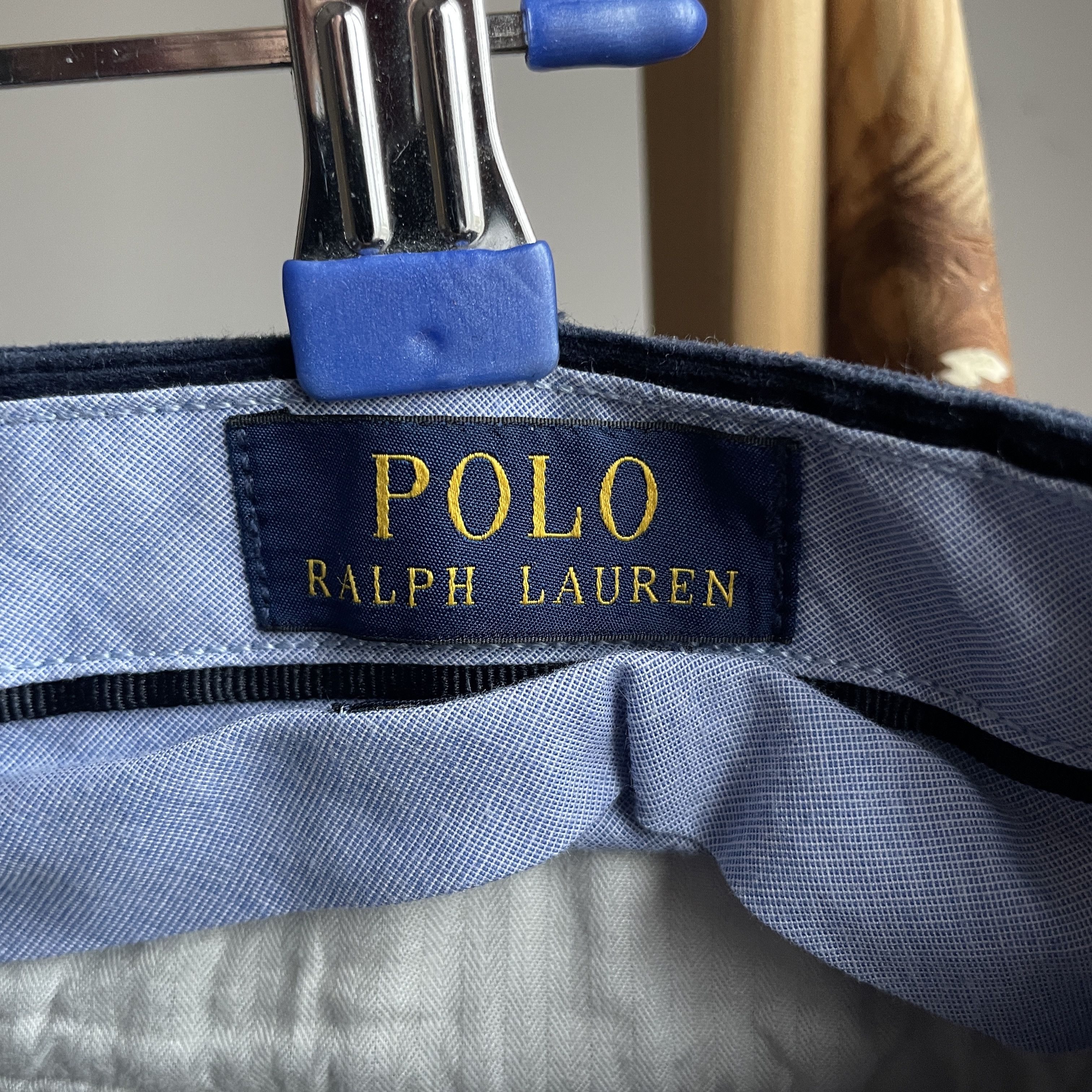 Polo Ralph Lauren Polo Ralph Lauren Stretch Slim Fit Corduroy Pants Size 38x34 Size US 38 / EU 54 - 8 Thumbnail