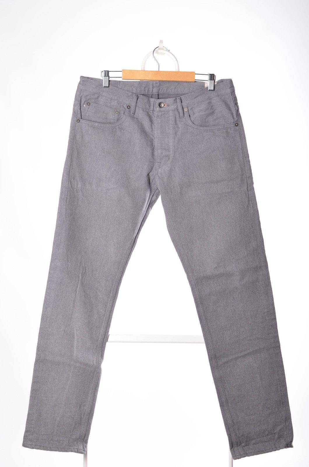 Handmade Imjit custom order selvedge jeans size 33 Size US 33 - 3 Thumbnail