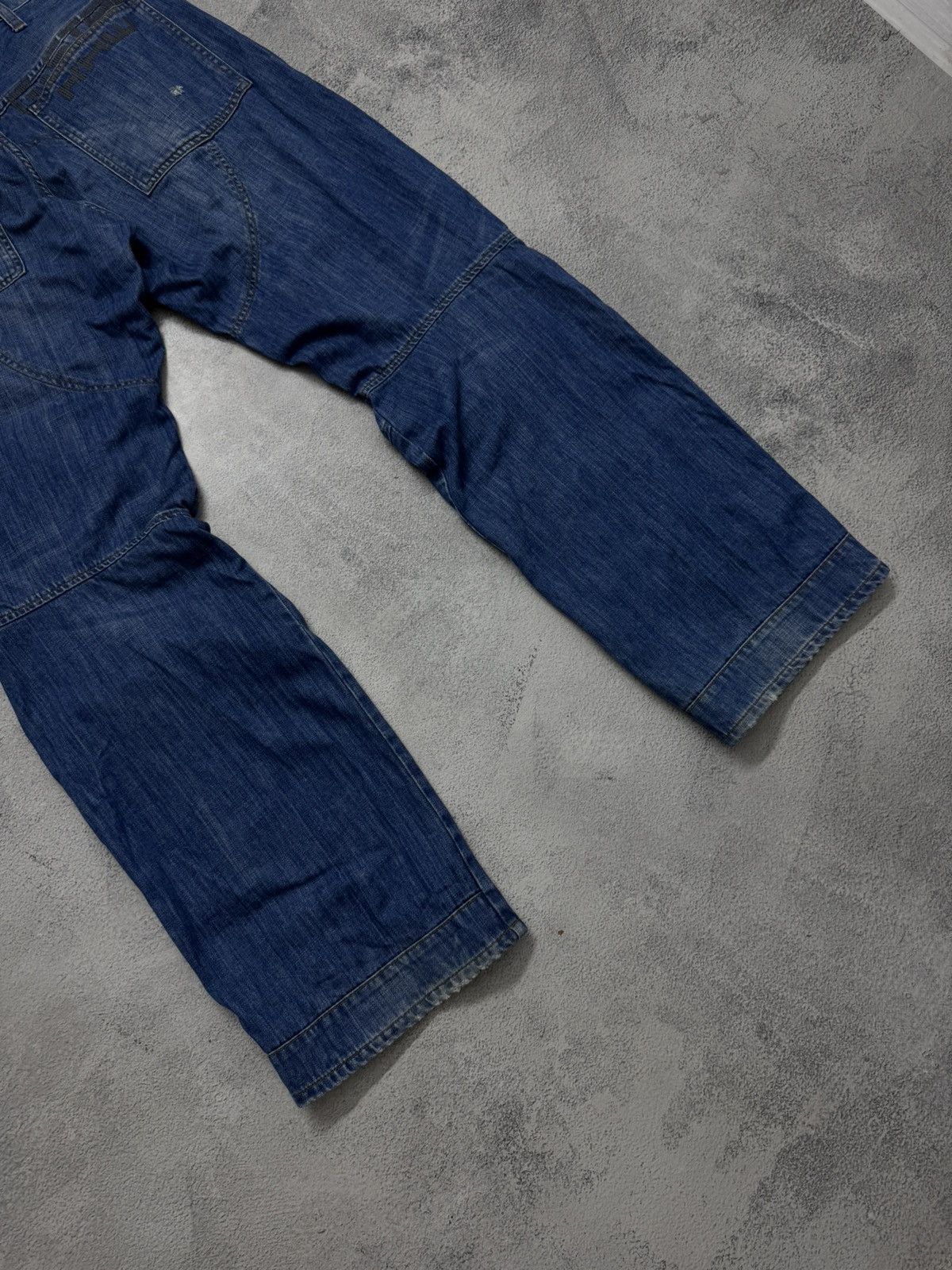 G-Star Vintage Y2k G Star Raw Big Logo Denim Jeans 00’s Size US 32 / EU 48 - 8 Thumbnail