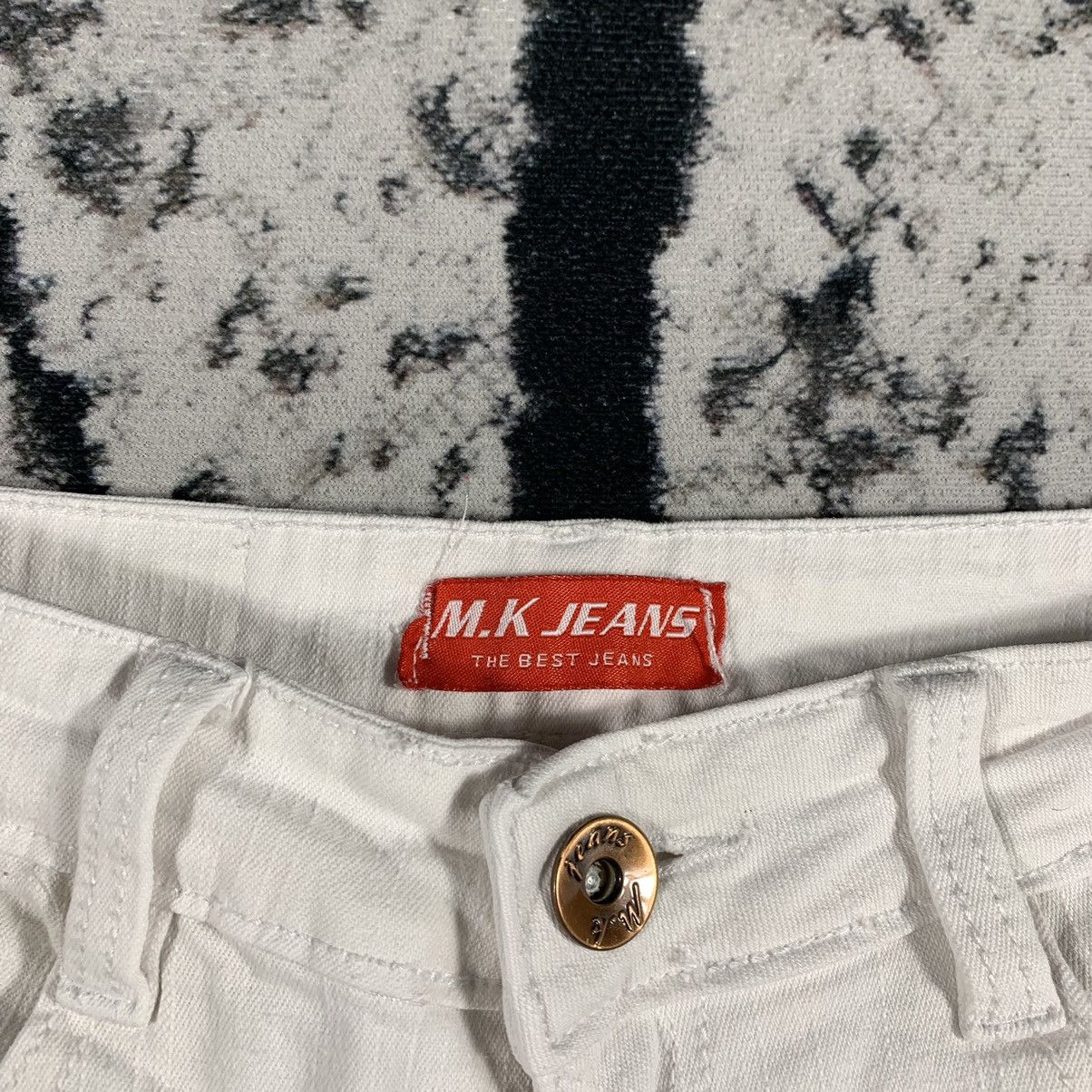 Japanese Brand × Vintage 🦅Vintage Crazy Embroidery Bird Pants Flared Jeans Drip Y2K Size US 30 / EU 46 - 6 Thumbnail
