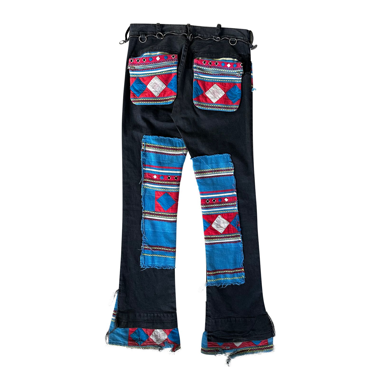 Undercover SS03 Ethnic Scab Pants Size US 29 - 4 Thumbnail
