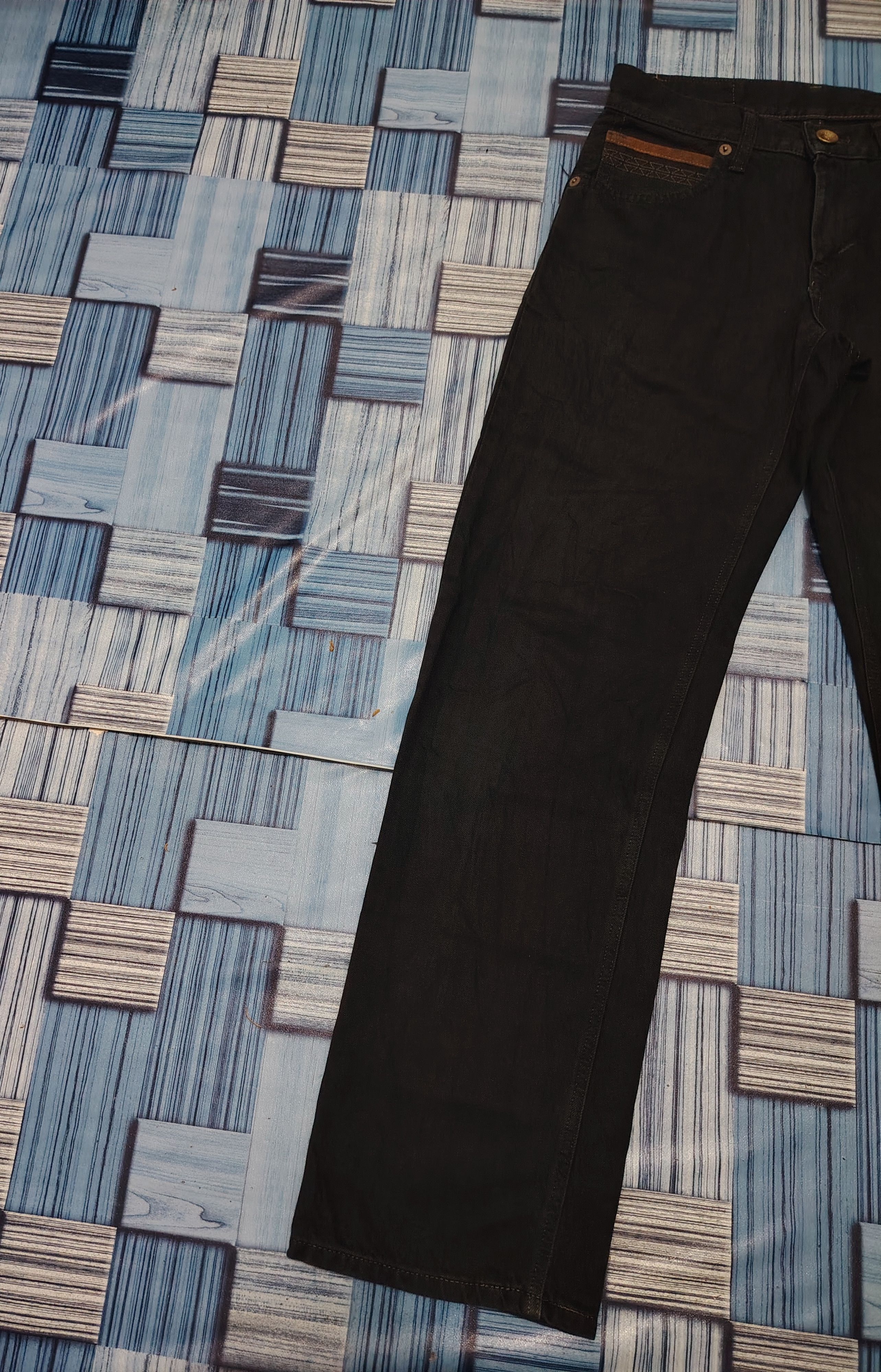 Who Decides War Japanese Edwin Exclusive Vintage flared Jeans Size US 31 - 10 Thumbnail