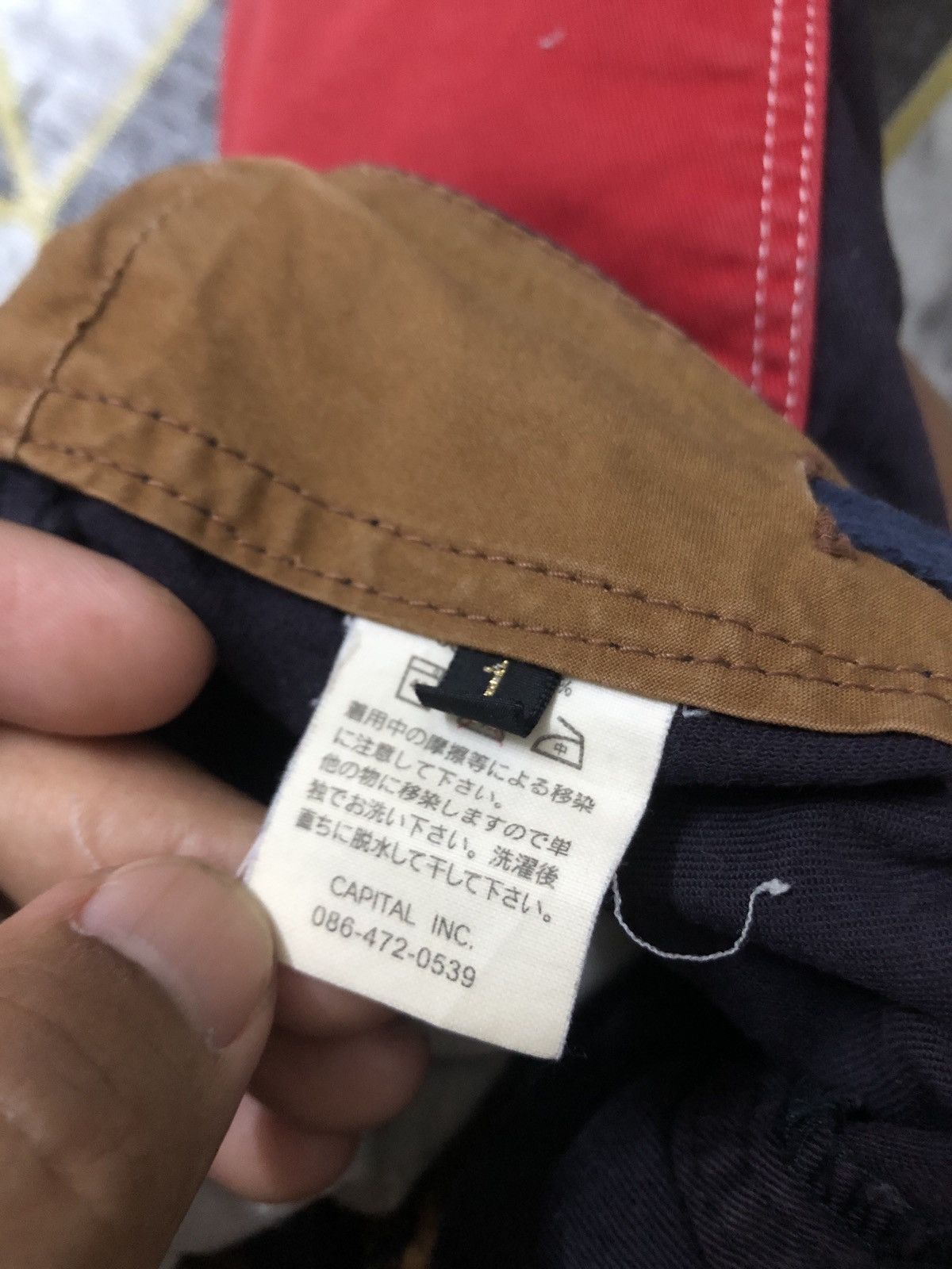Kapital Kapital Faded Black Cotton Pants Size US 28 / EU 44 - 7 Thumbnail